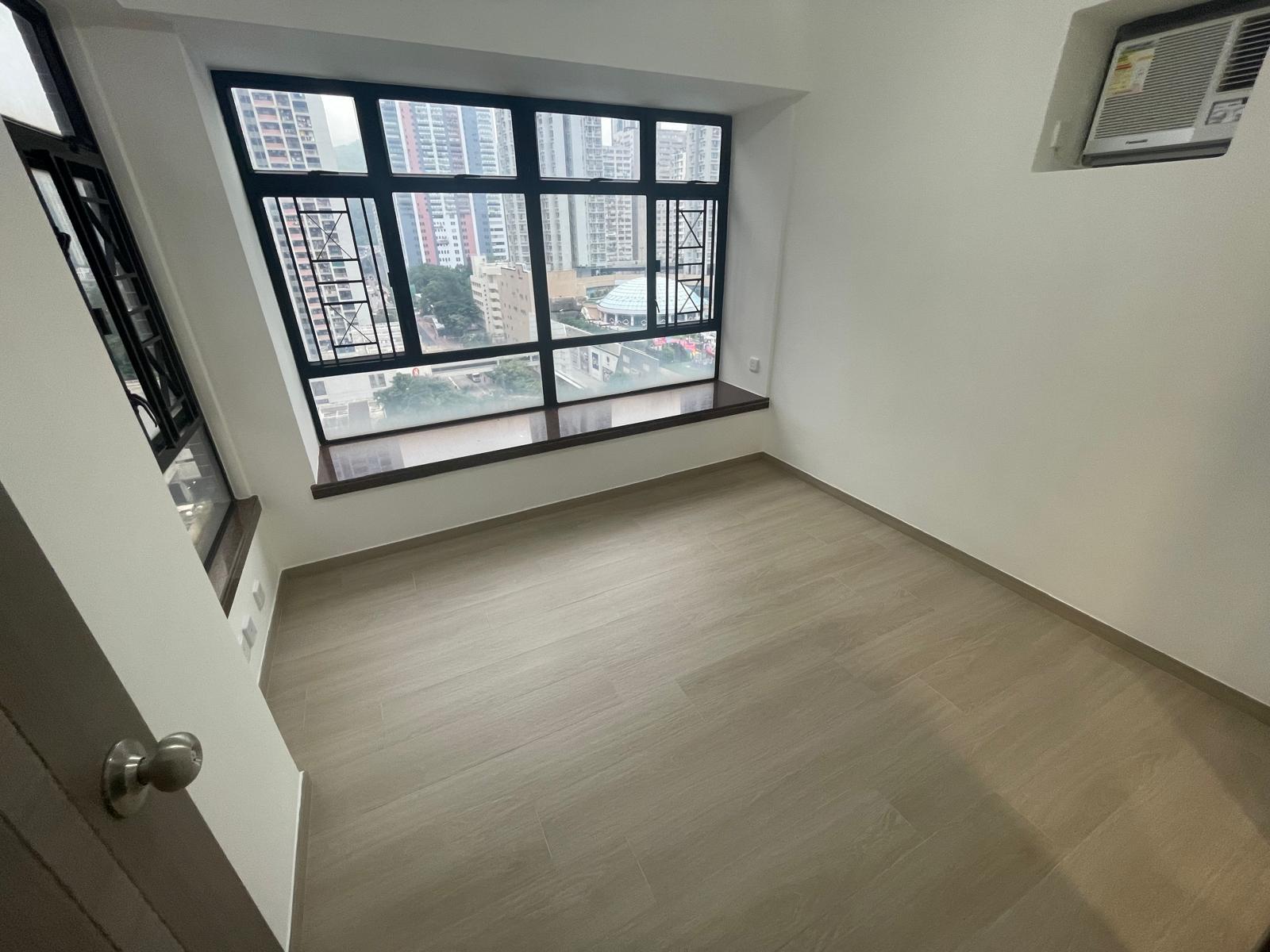 主人套房主要望內園景,有兩邊窗,光猛又通爽,感覺舒服。(代理提供)