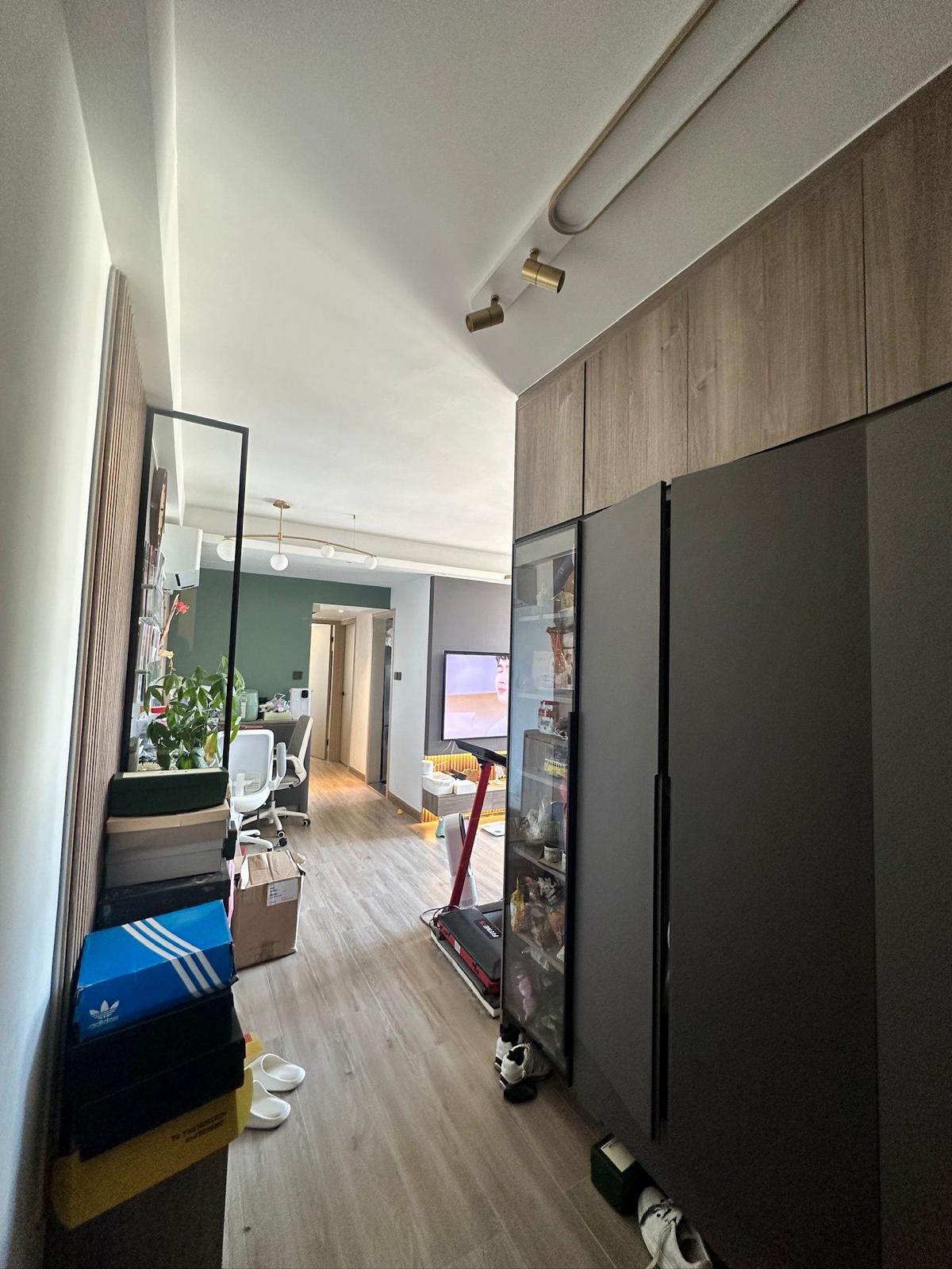 單位裝修雅緻實用,附帶不少儲物櫃。(代理提供)