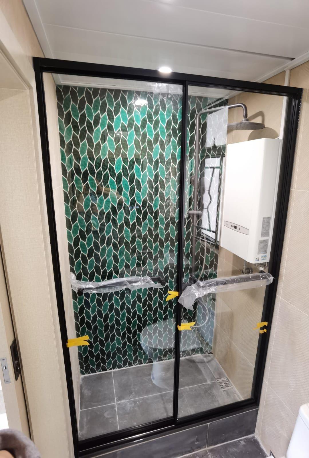 浴室也新淨討好。(代理提供)