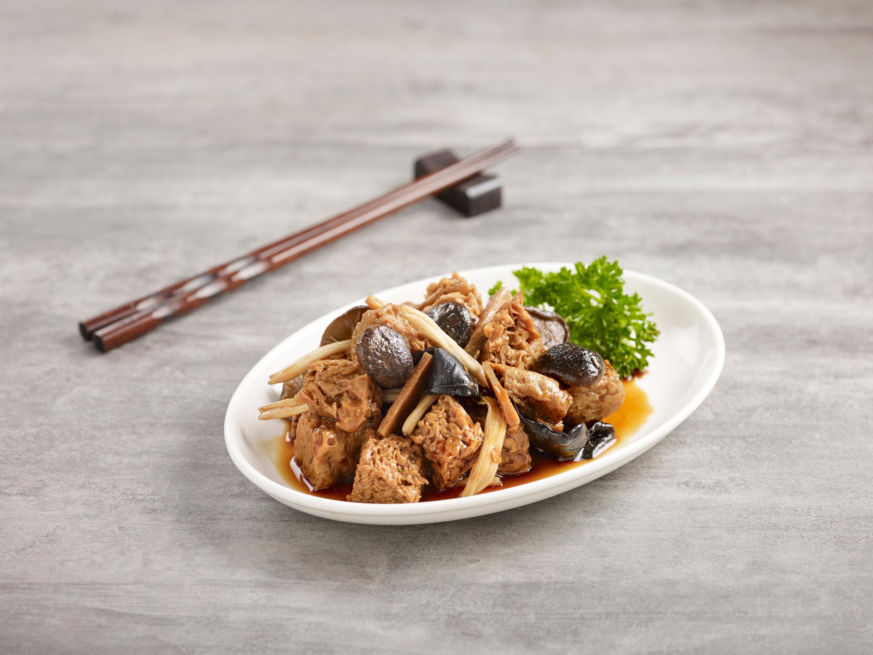 樂天王朝 上海媽媽烤麩