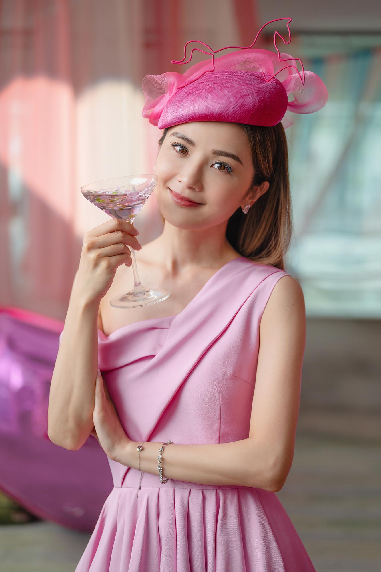 阿Sa在拍攝當日表現亦令大家讚不絕口。