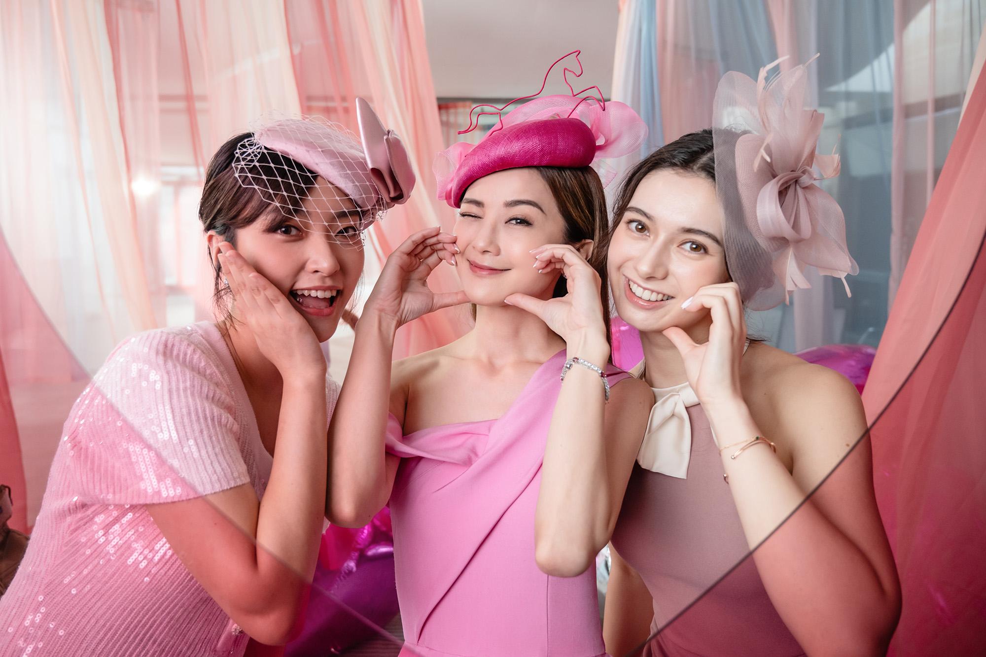 阿Sa在拍攝當日表現亦令大家讚不絕口。