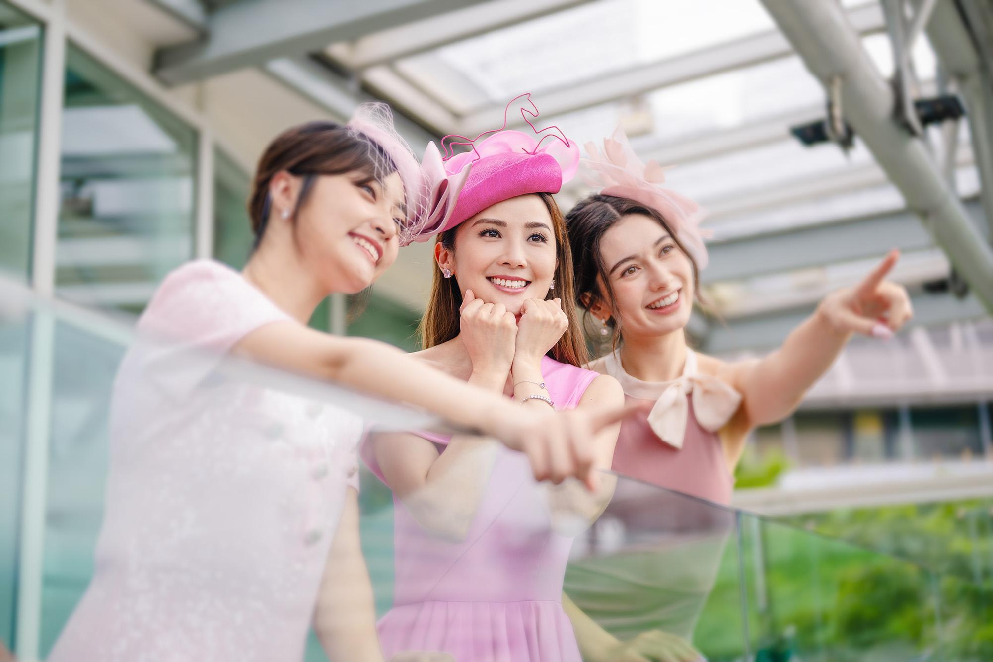 阿Sa在拍攝當日表現亦令大家讚不絕口。