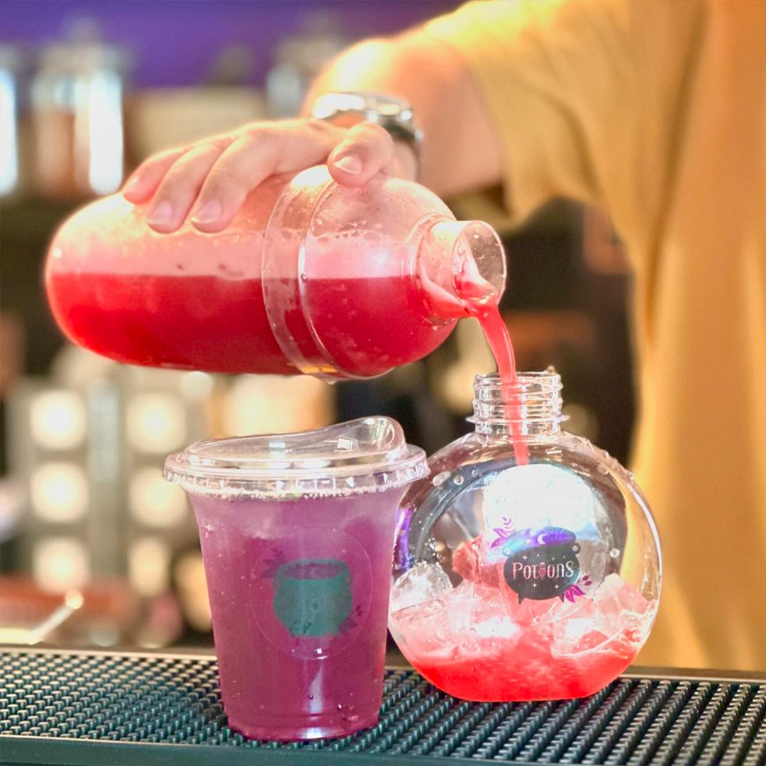 Potions靈茶by GemsAwakening