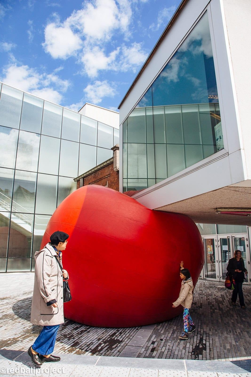 紅球計劃自2021年啟動以來,已遊歷世界各地多個城市,包括巴黎、芝加哥、倫敦、東京,以及今年年初結束的台南。