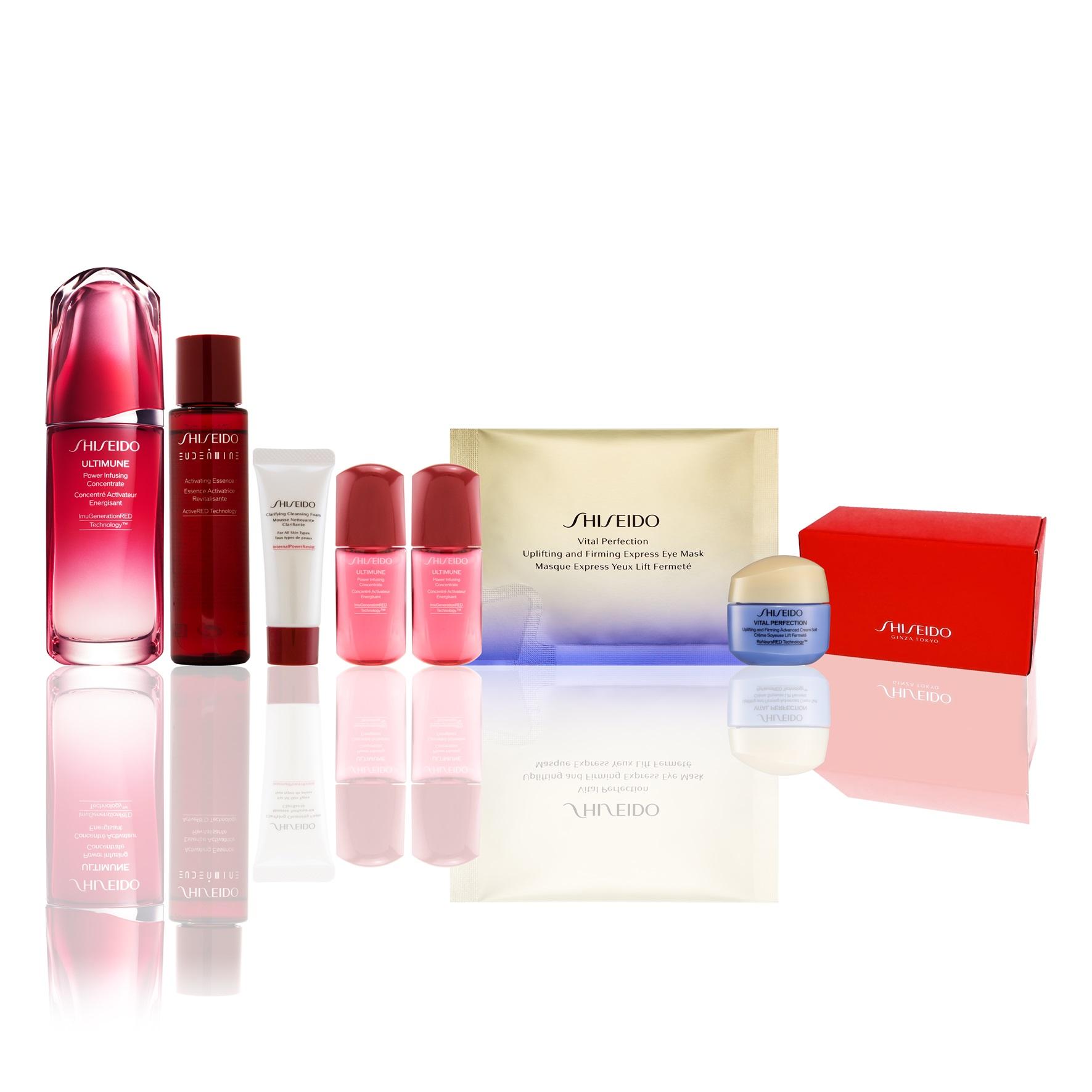 SOGO感謝祭化妝品套裝推介|SHISEIDO ULTIMUNE皇牌免疫力精華組合 $1,050 (價值$2,270)