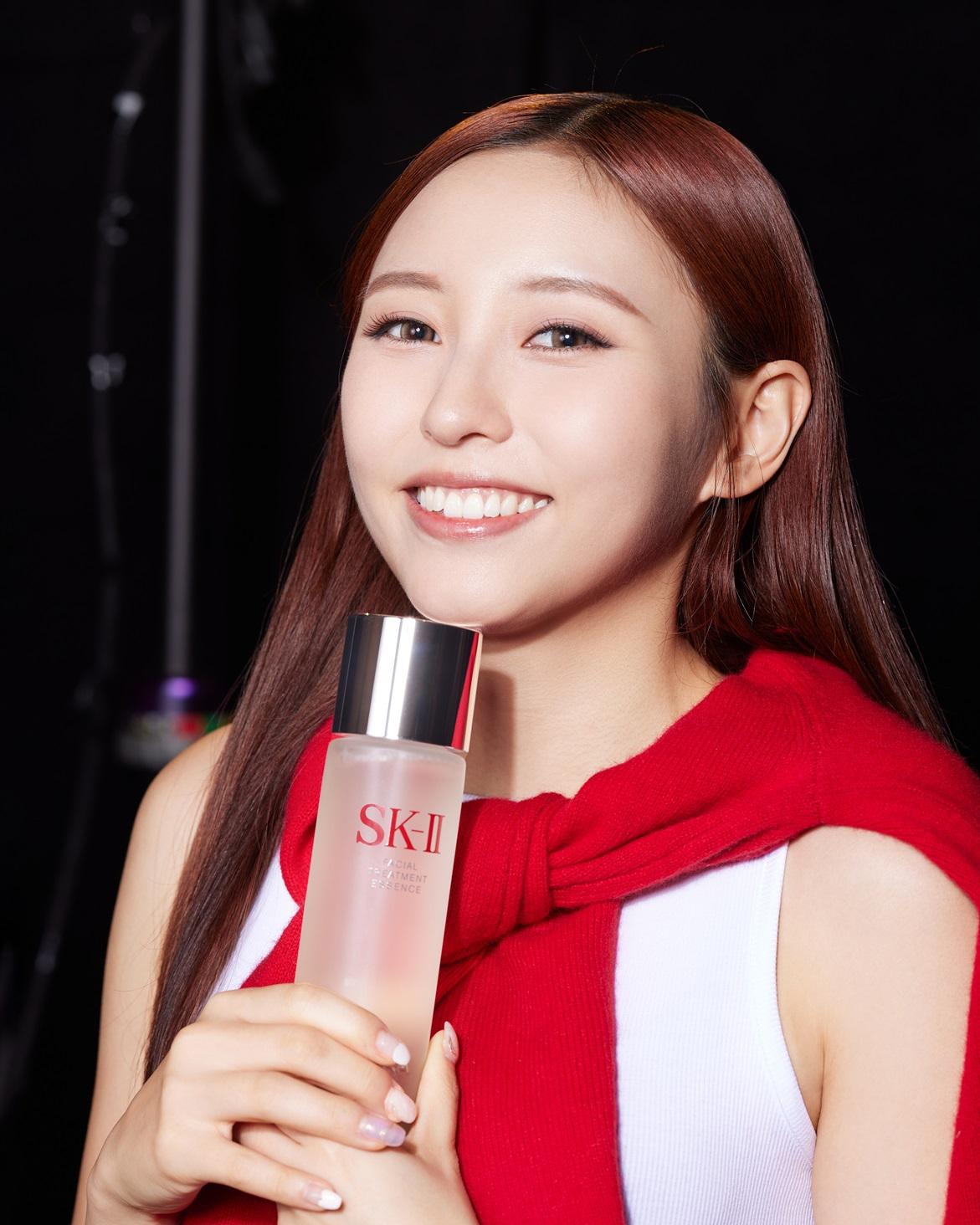 SK-II 忠實用家 Ivy So每日早晚先使用神仙水