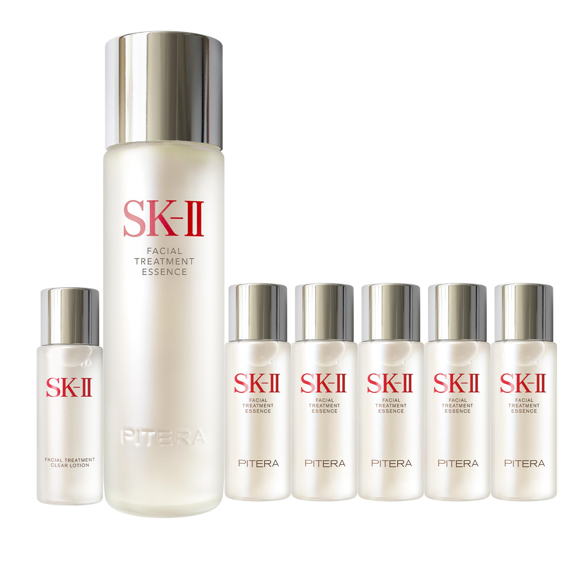 SOGO感謝祭護膚套裝推介|SK-II 神仙水精華增量套裝$1,700 (價值$3,191)