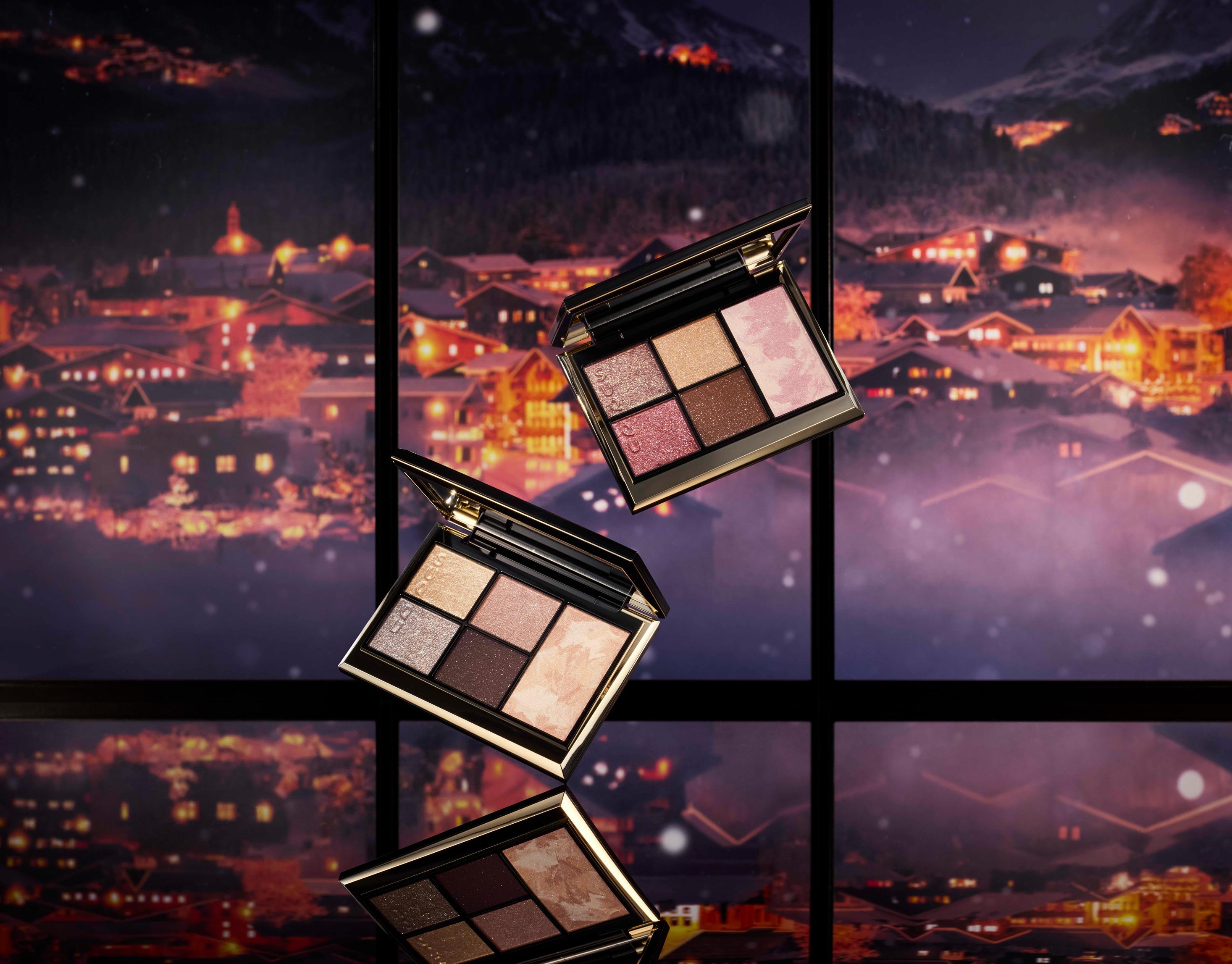 聖誕限量彩妝2024|SUQQU 晶采眼頰盤 $640