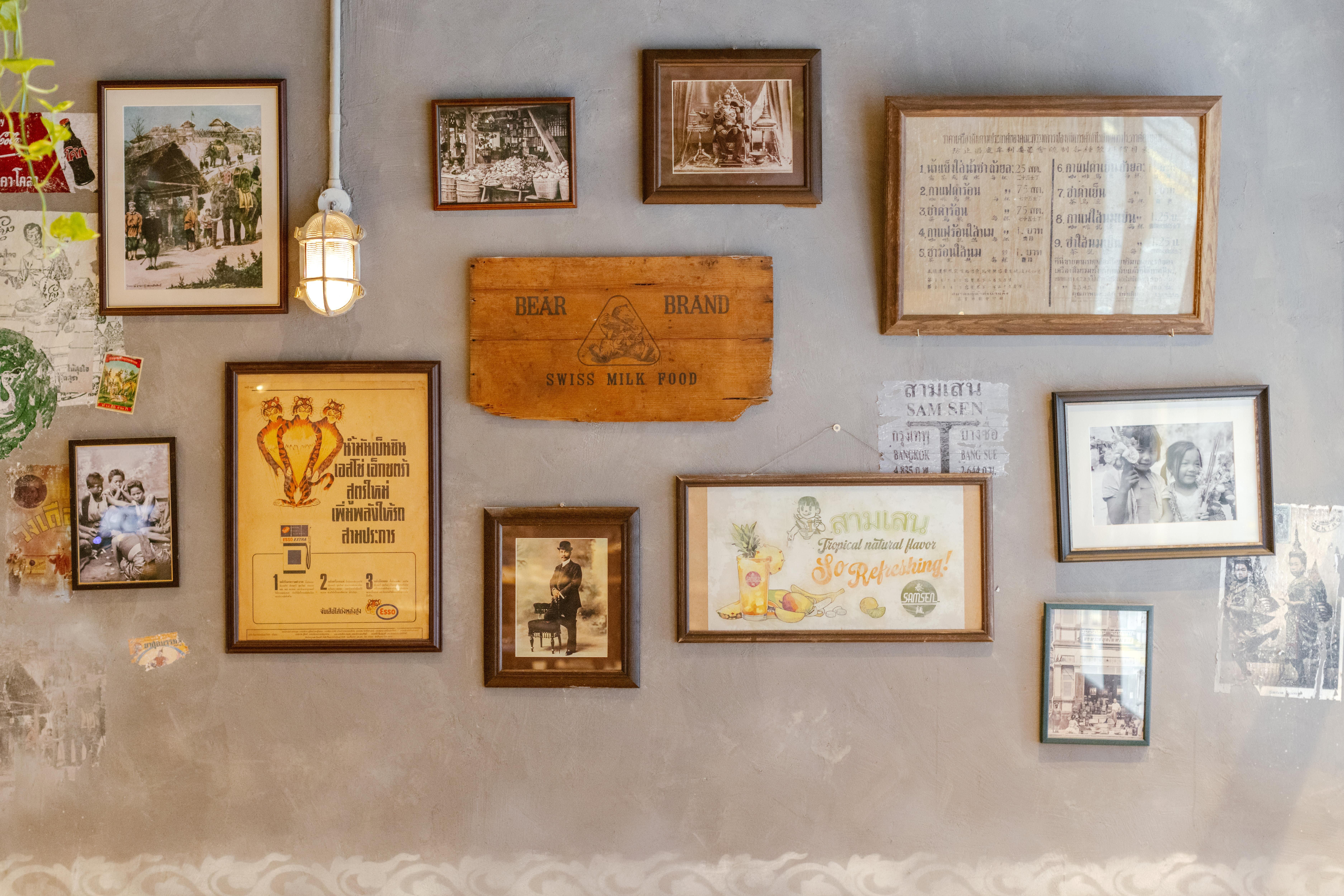 每一角落都充滿泰國小店的情調。