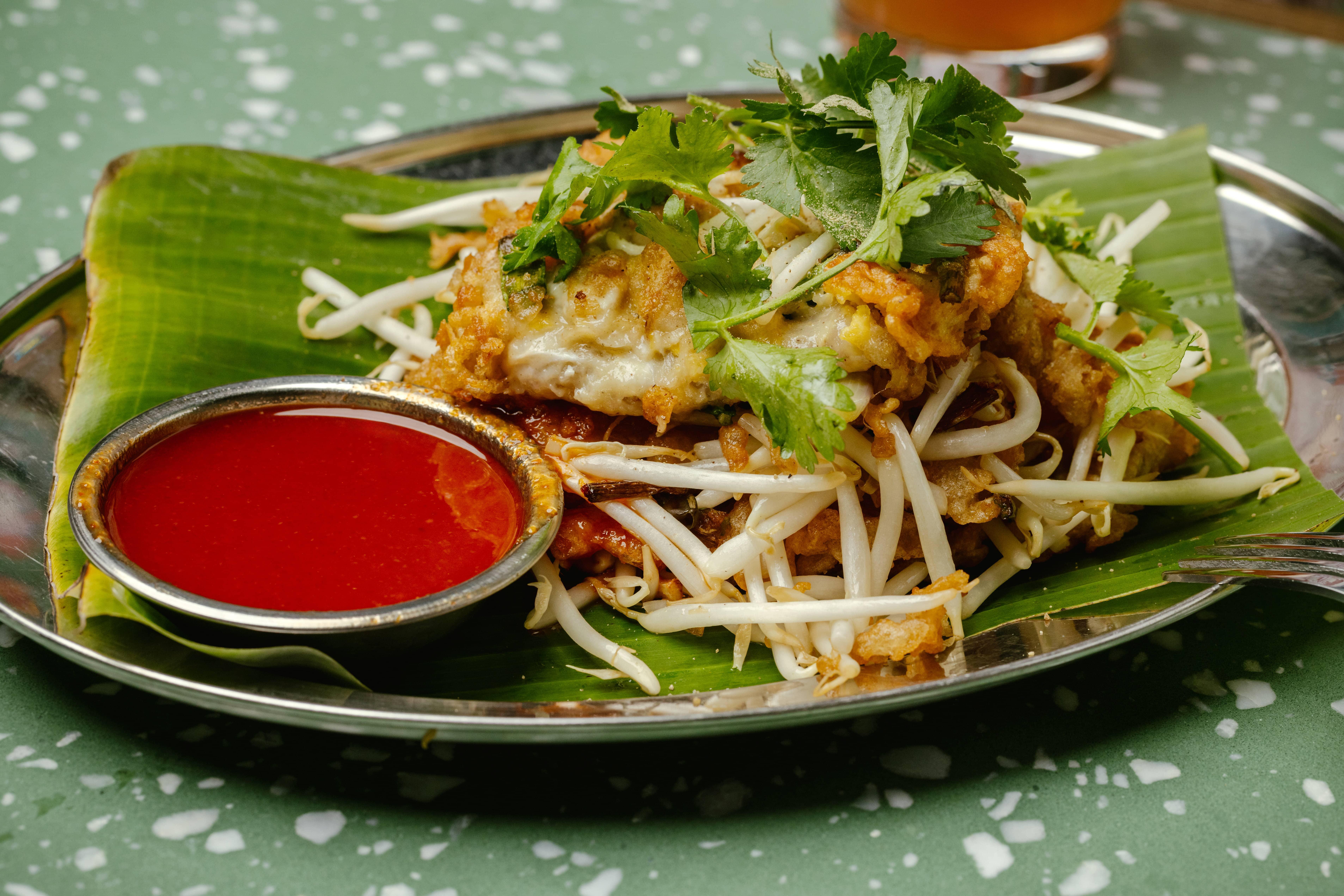 泰式酥脆蚵仔煎