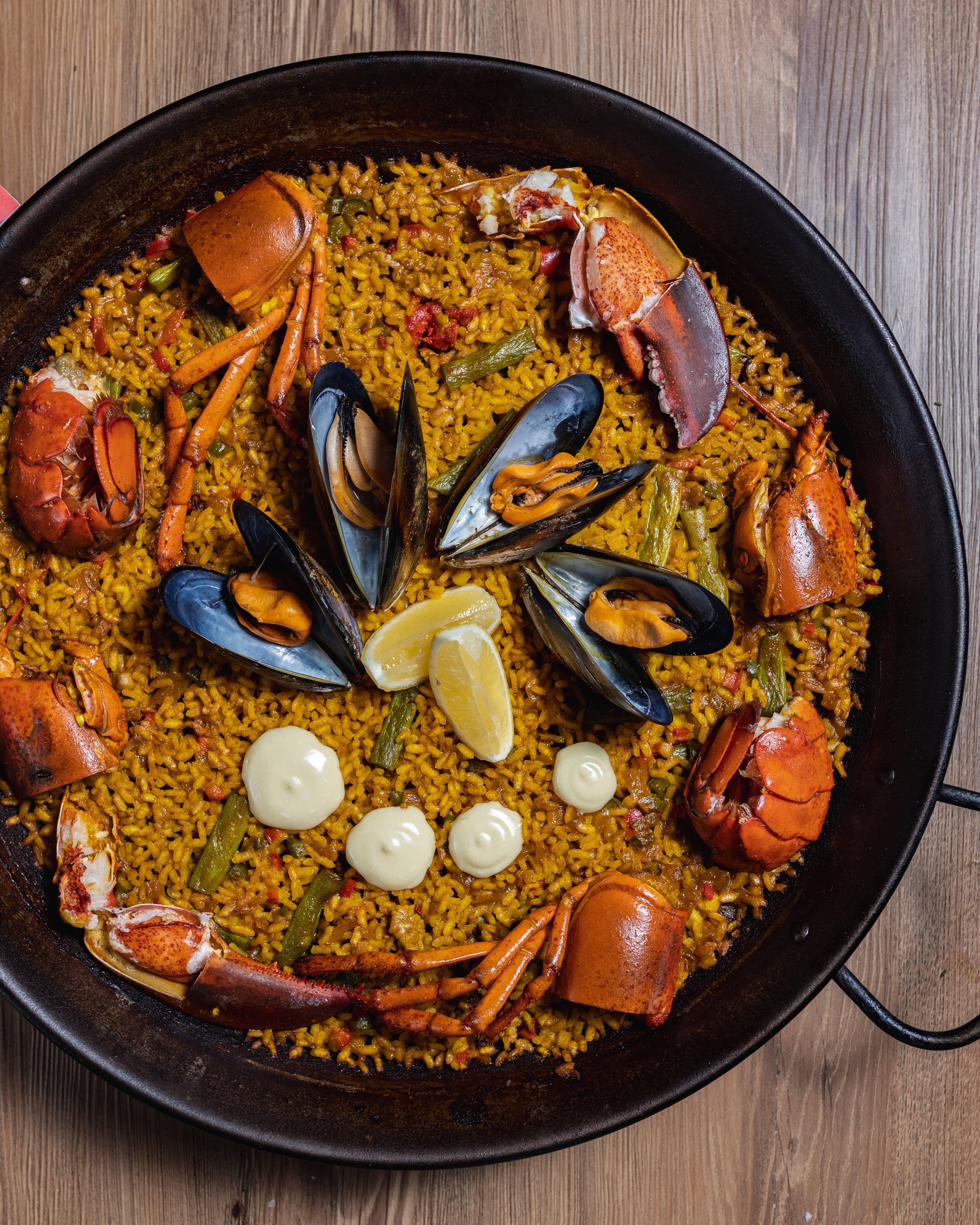 西班牙海鮮飯