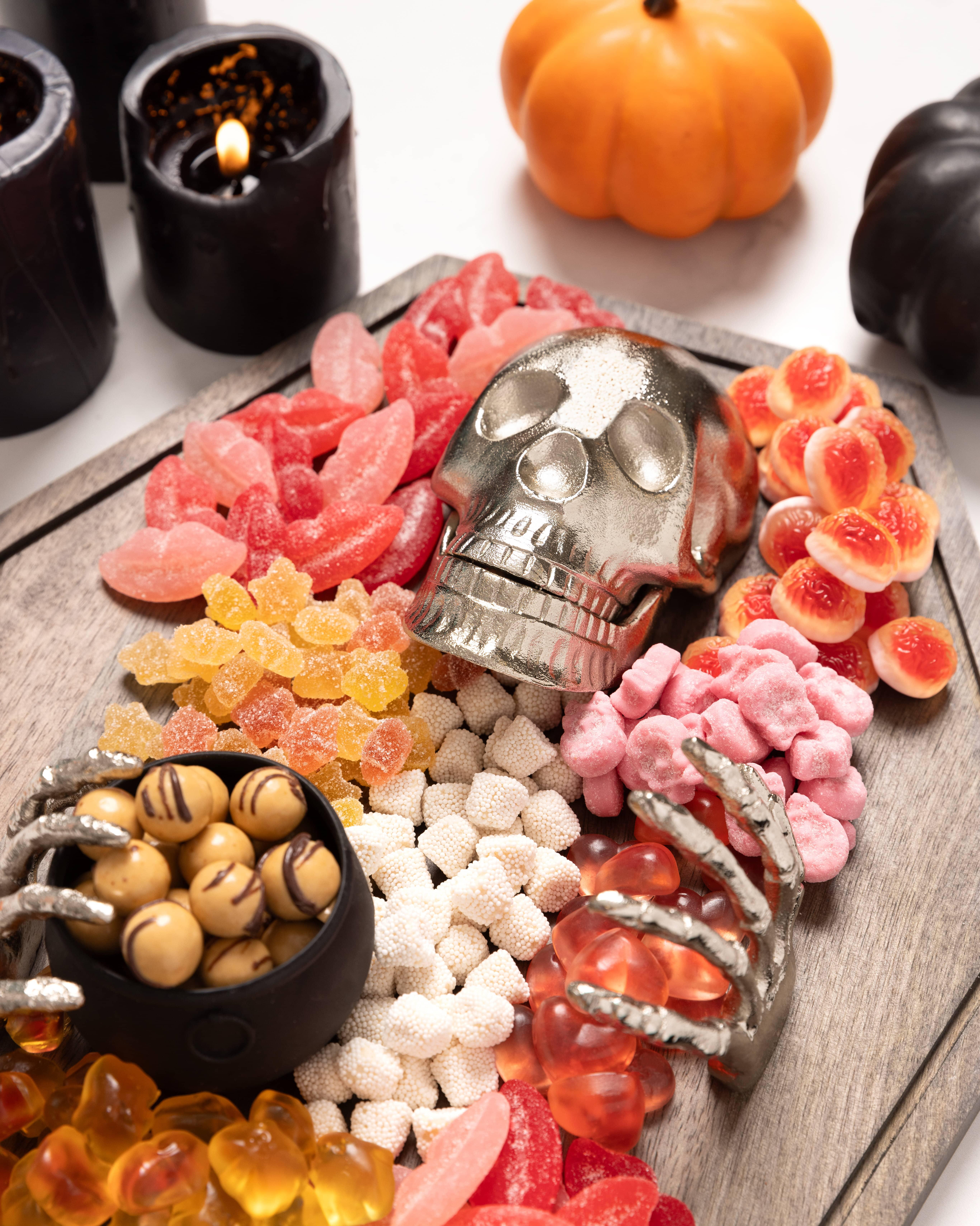 Skeleton Candy Board