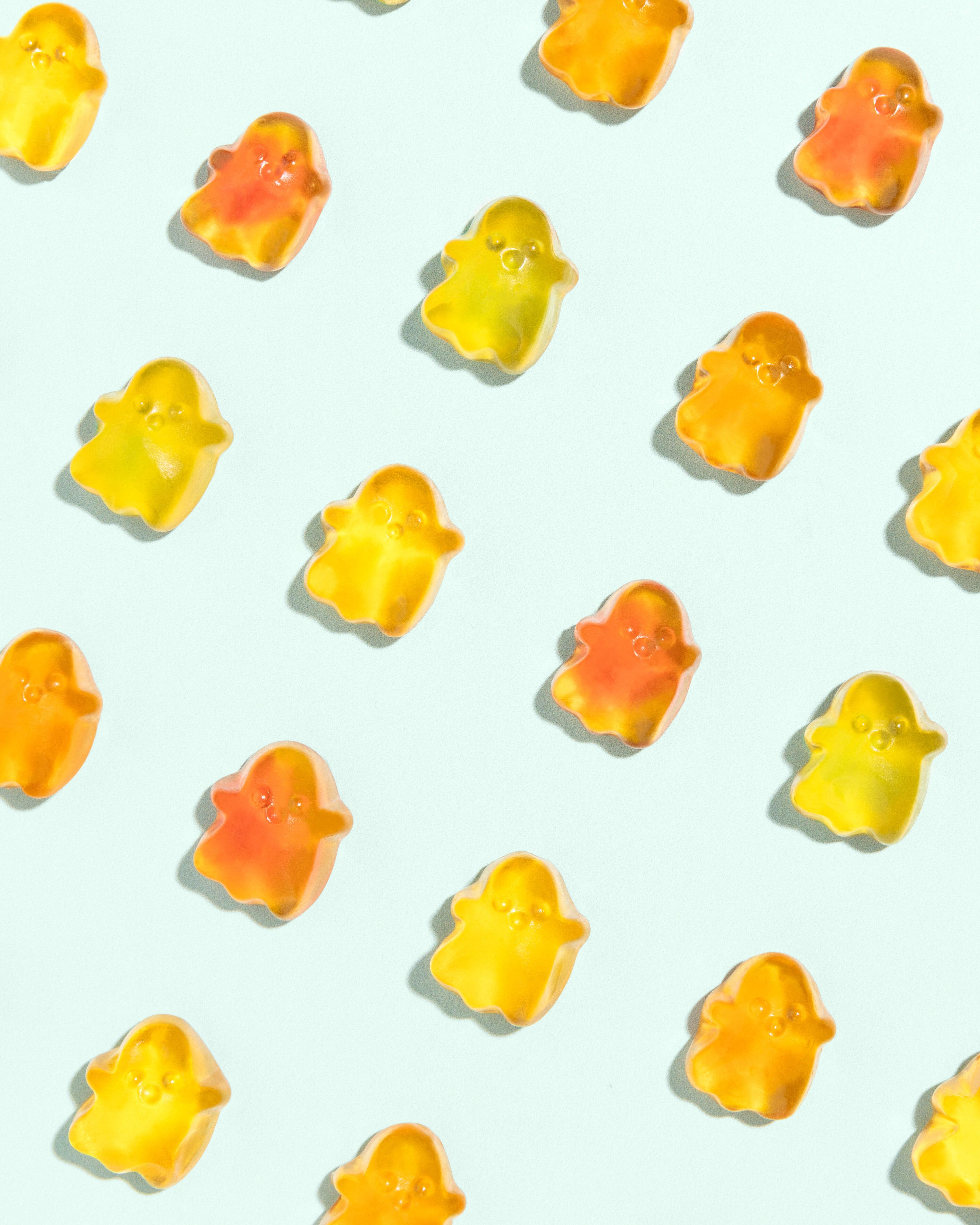 Spooky Ghosts 雜果味軟糖