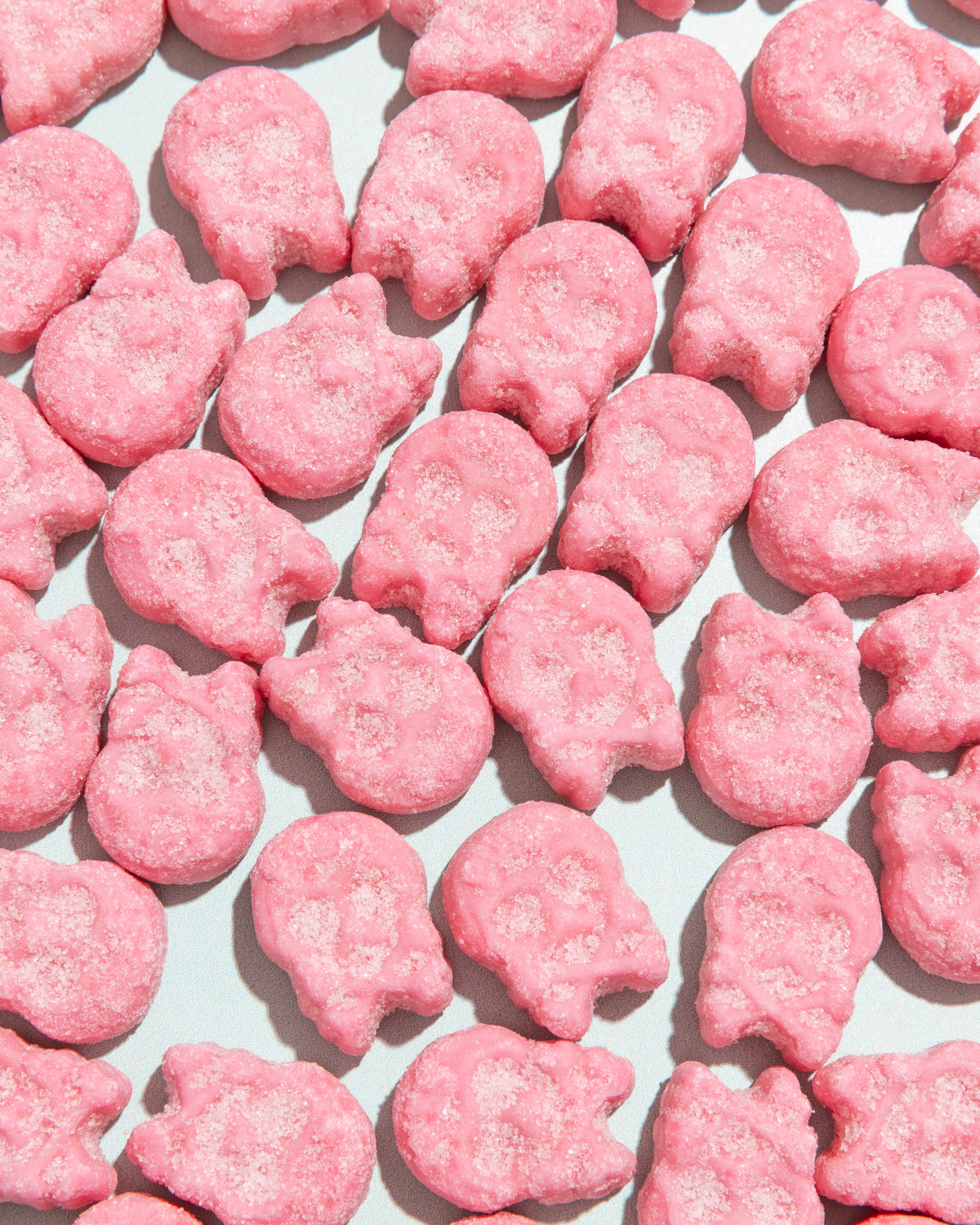 Sugar Skulls紅桑子味酸砂軟糖