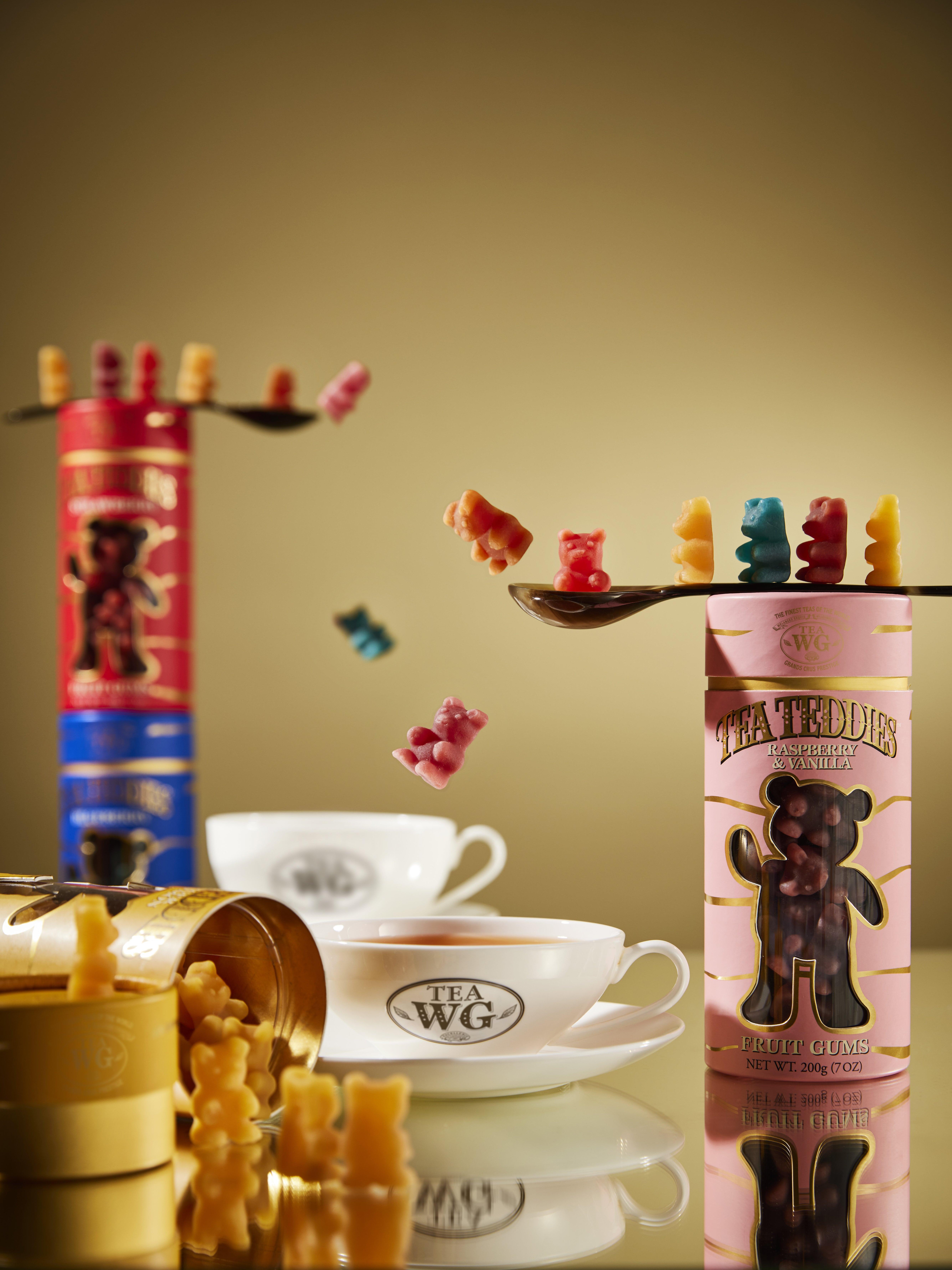 官方發布Tea Teddies Collection宣傳照