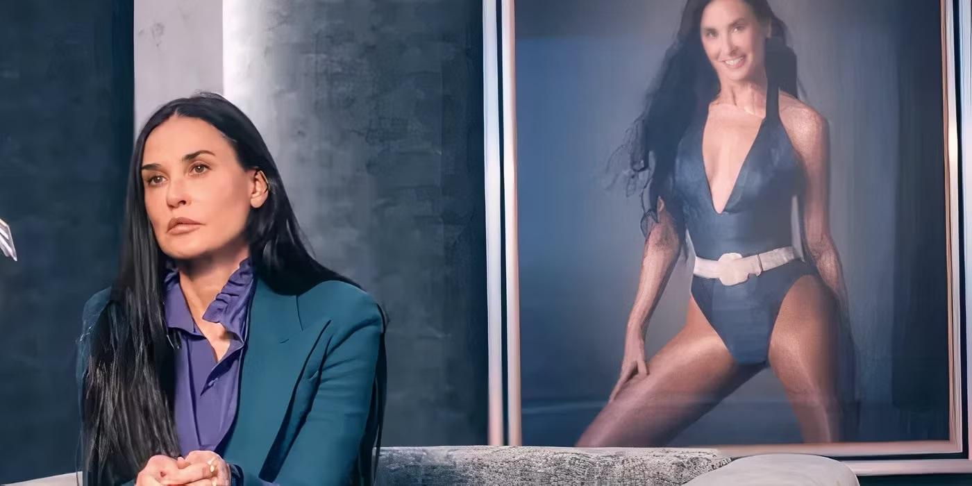 狄美摩亞在電影《完美物質》中的表現贏盡讚賞。