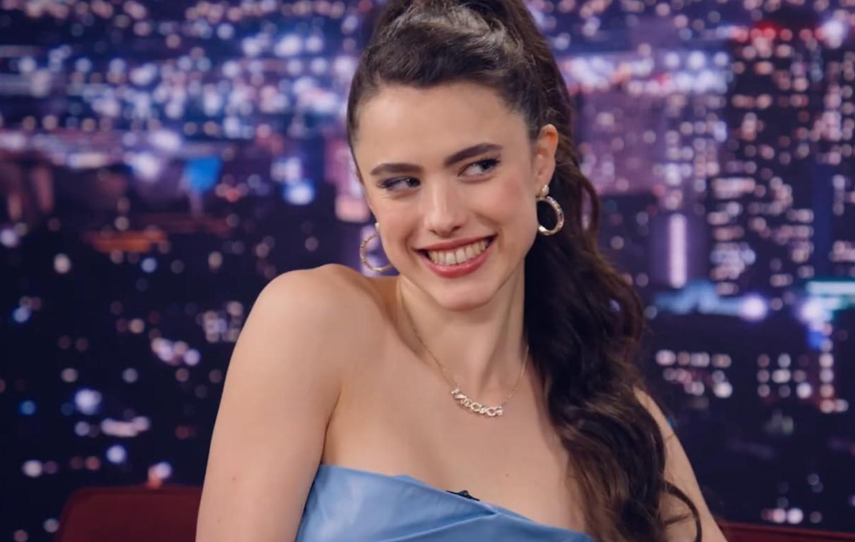 瑪嘉烈戈利以Zoom接受《am730》訪問,認為上電視受訪一場戲很好玩。