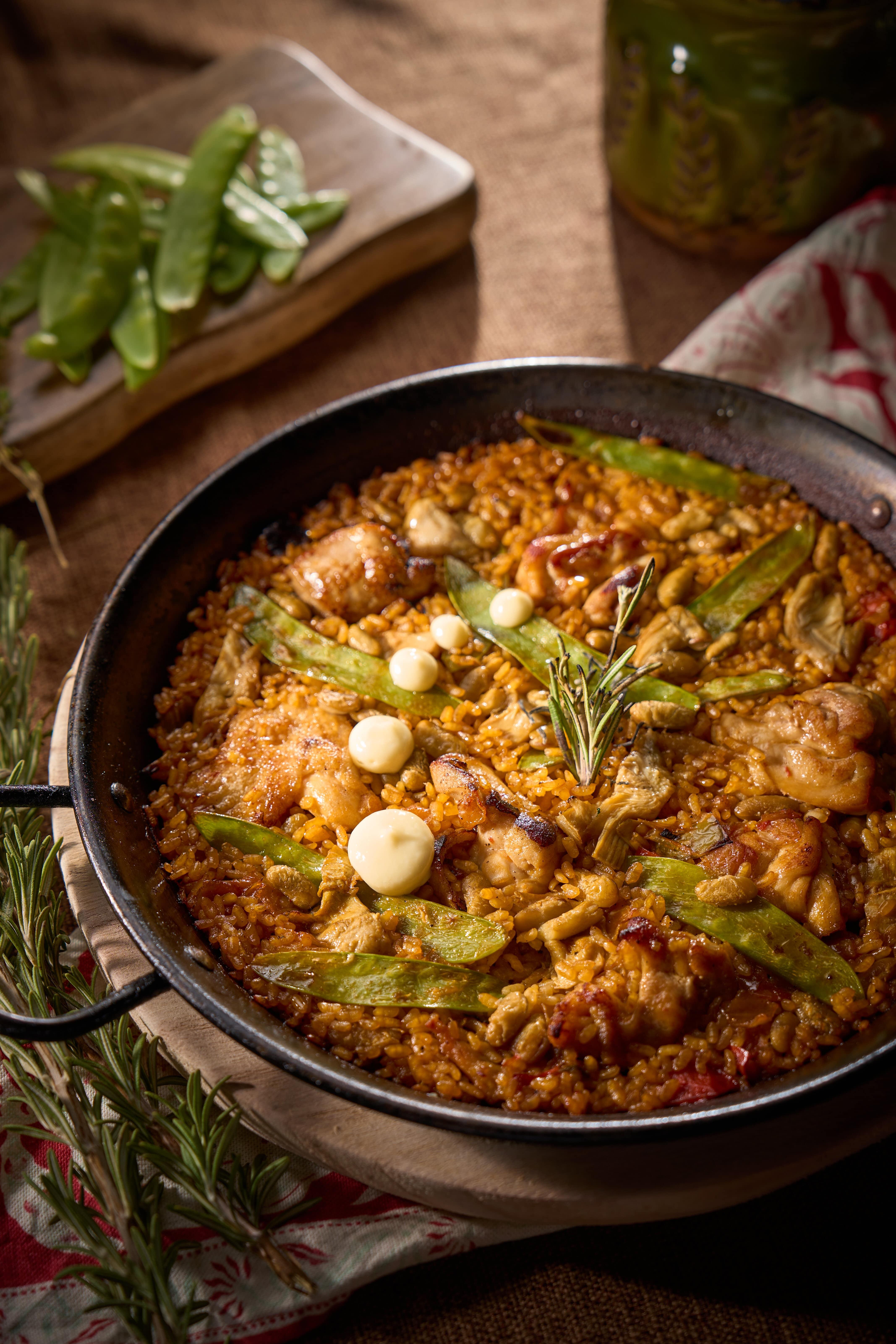 傳統瓦倫西亞雞肉燉飯 $288