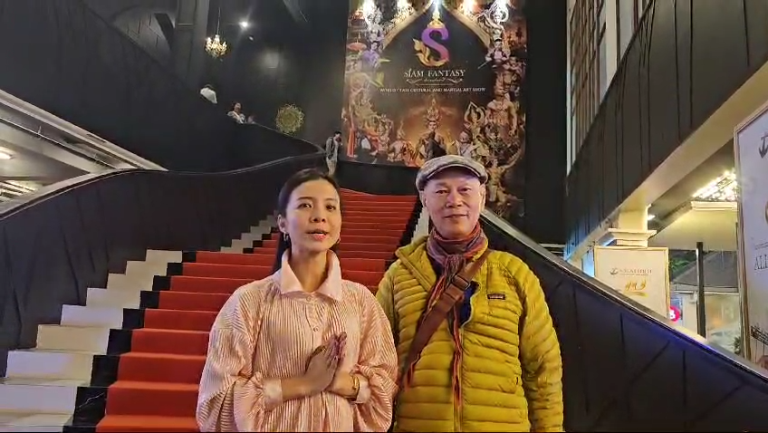 羅家英與林穎施均表示希望可以未來有多些機會到泰國演出。