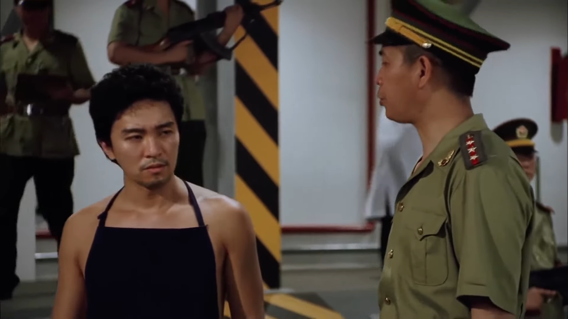 周星馳問司令︰「有冇睇過《豬玀公園》?」