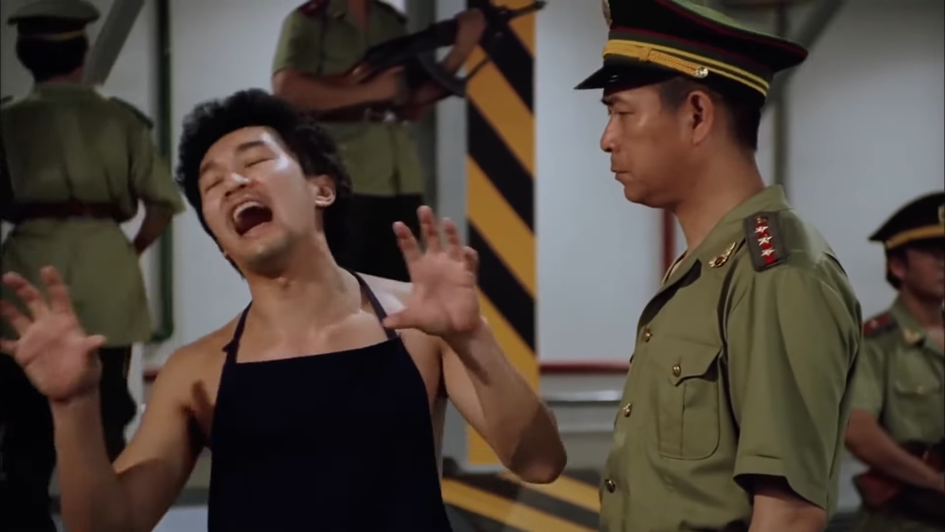 周星馳︰「定係『哇~』嗰條?」