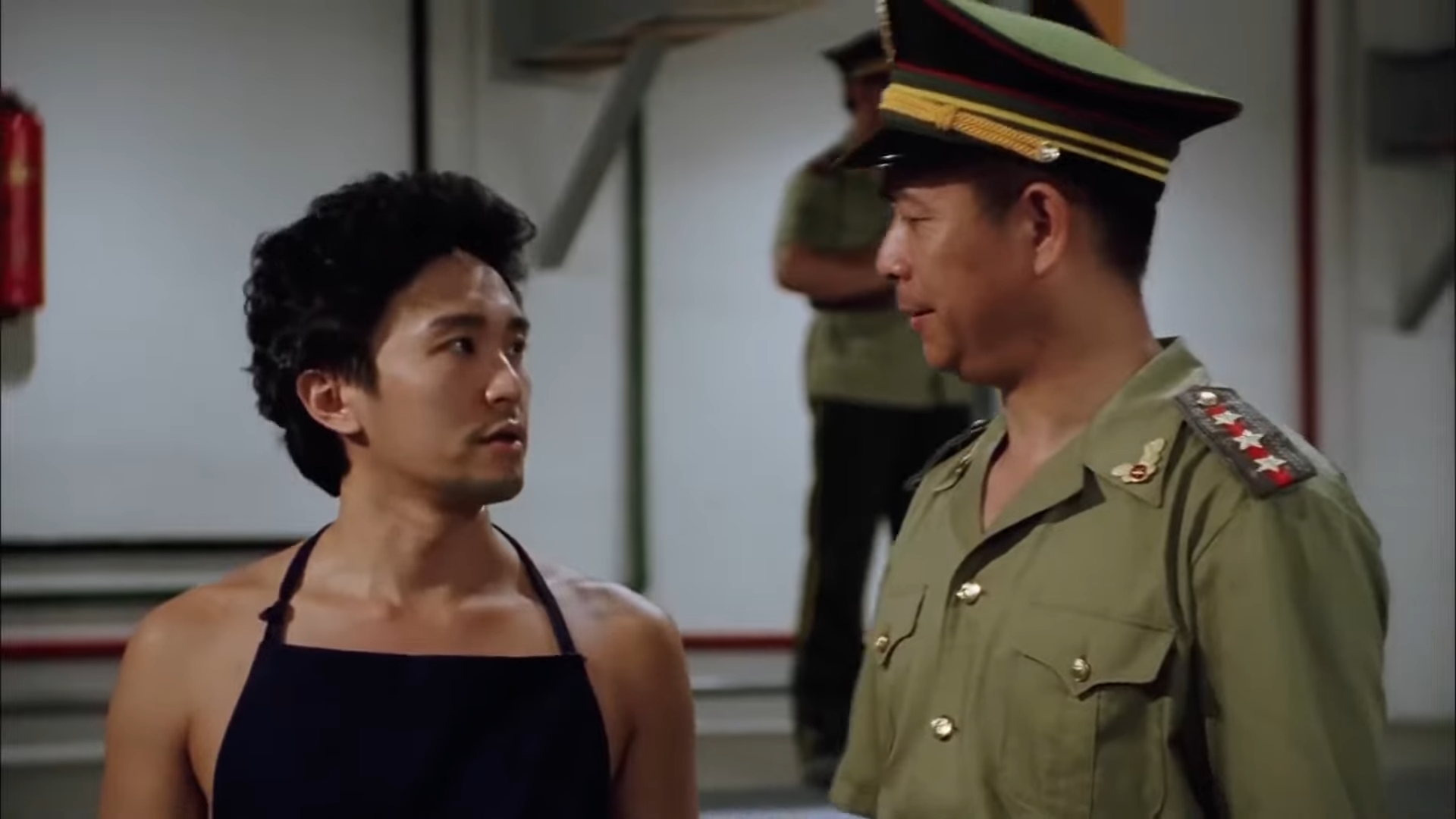 周星馳︰「嗰條好鍾意追住小朋友去咬!」