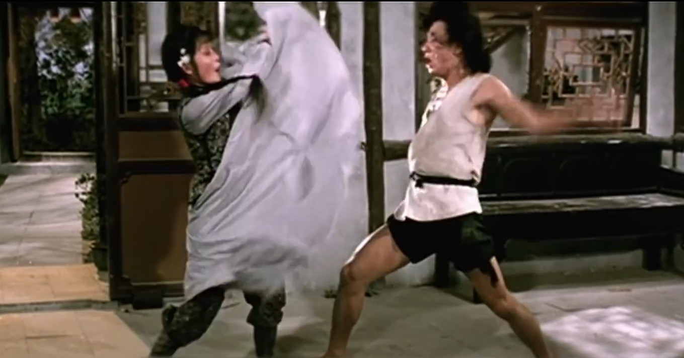 李麗麗曾在《師弟出馬》把成龍踢到飛起。