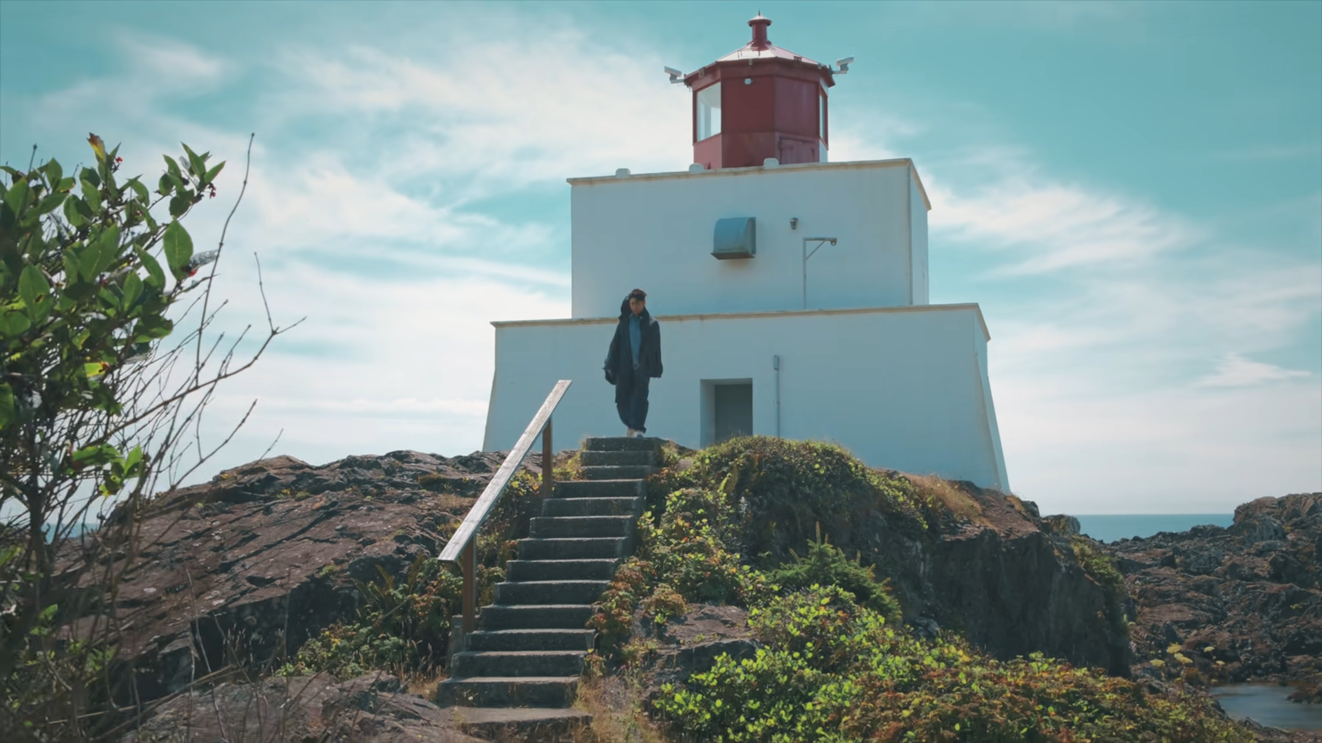 許廷鏗《自然光》MV到加拿大取景。