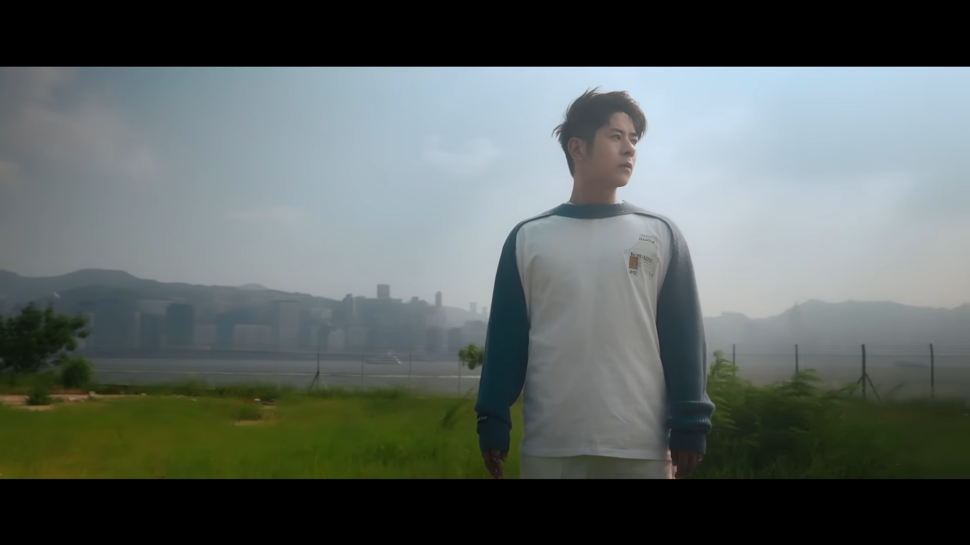 許廷鏗自組公司首支作品《佛系人生》。