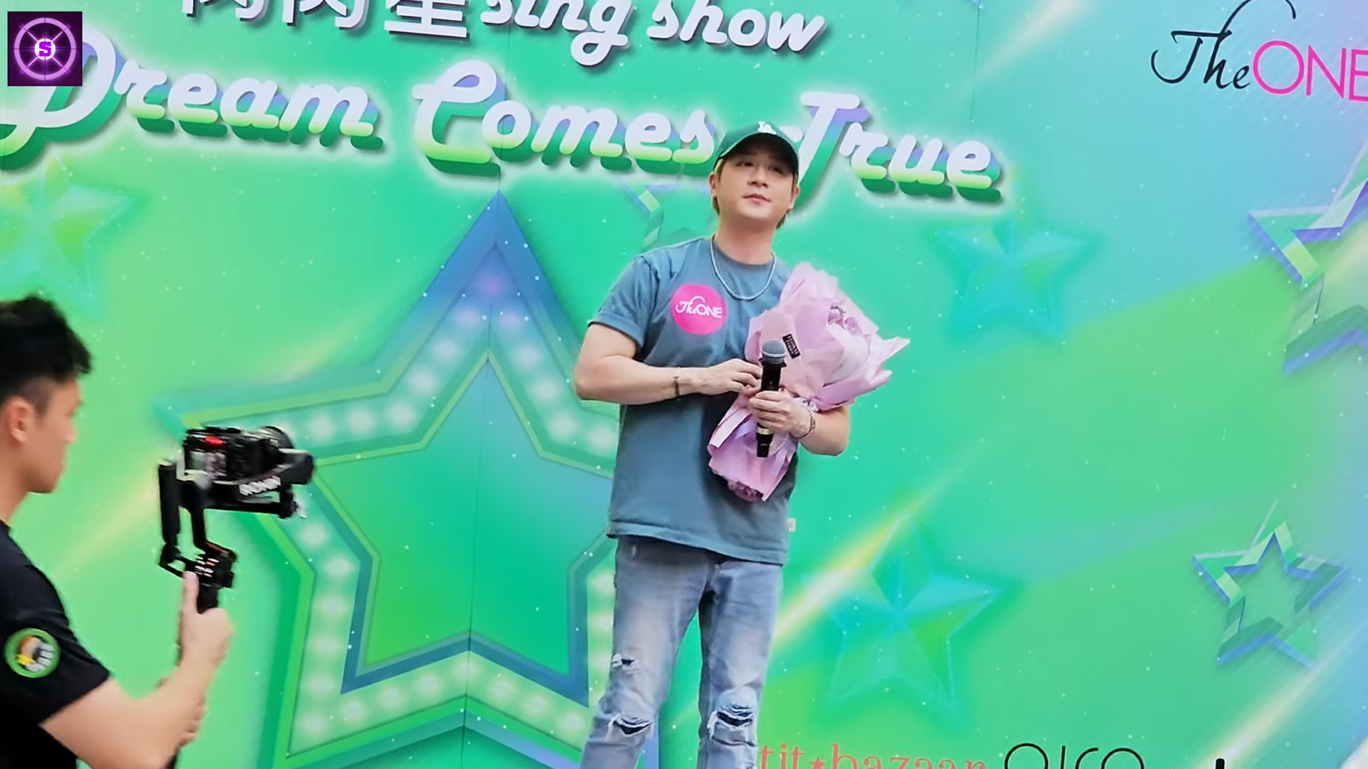 涂家堯在台上獻唱《斷點》時,應該估不到姜濤在旁欣賞。