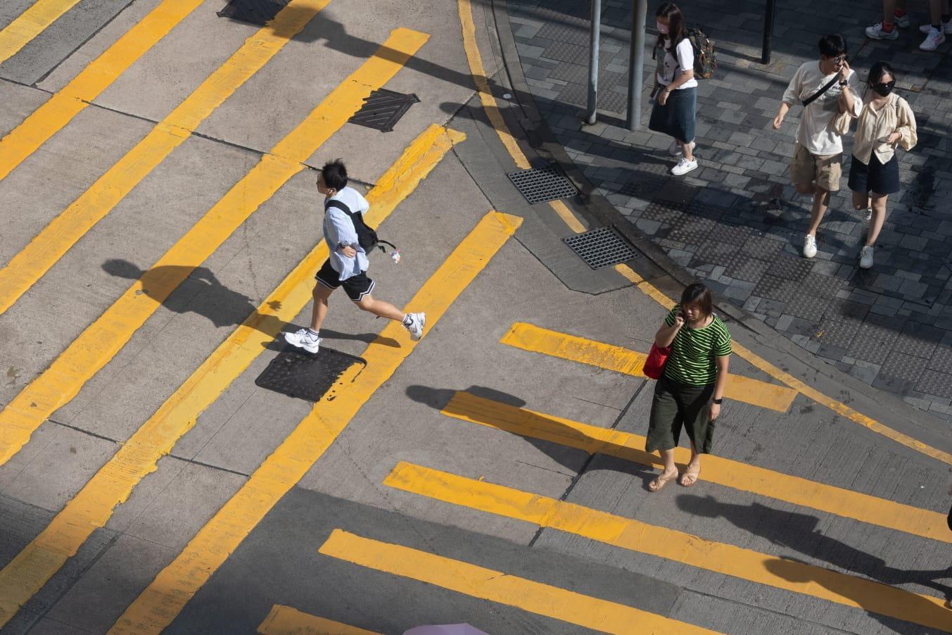 今年首9個月共有1,855人因交通意外導致傷亡。(資料圖片)