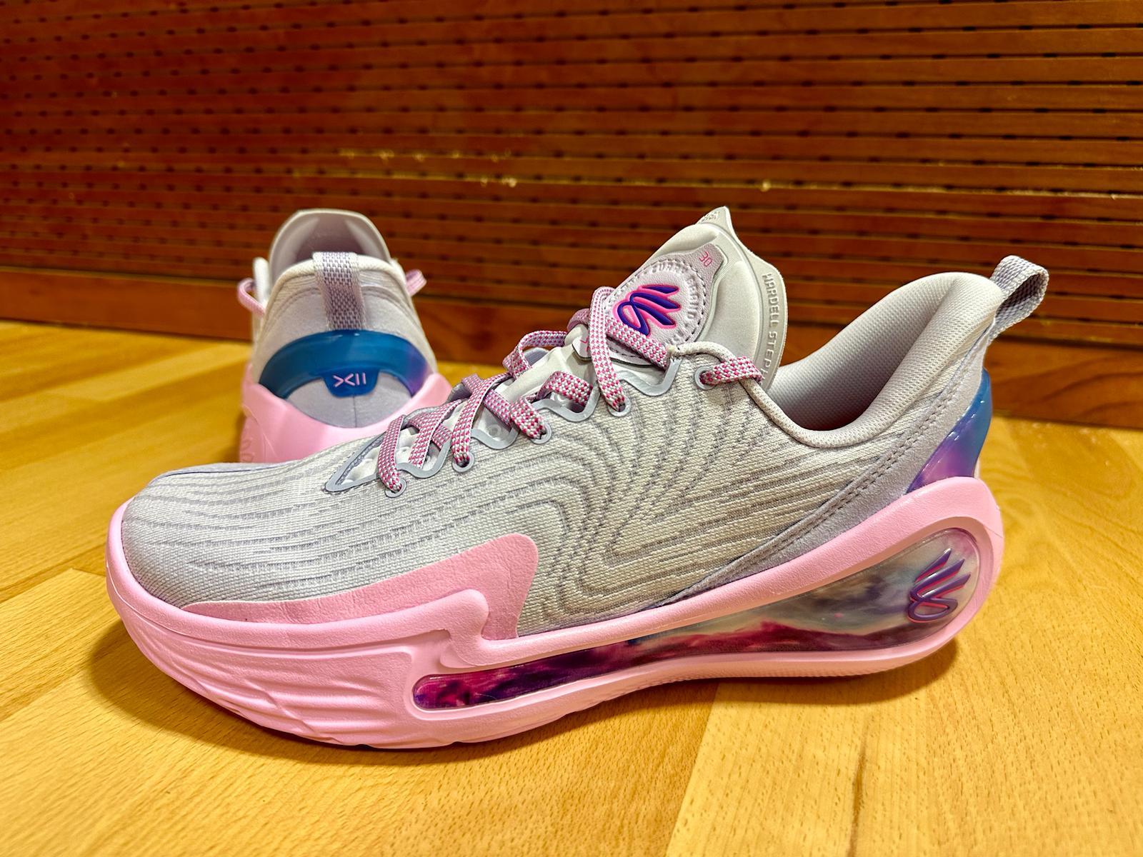 Curry12是「小快靈」球員的實戰利器。