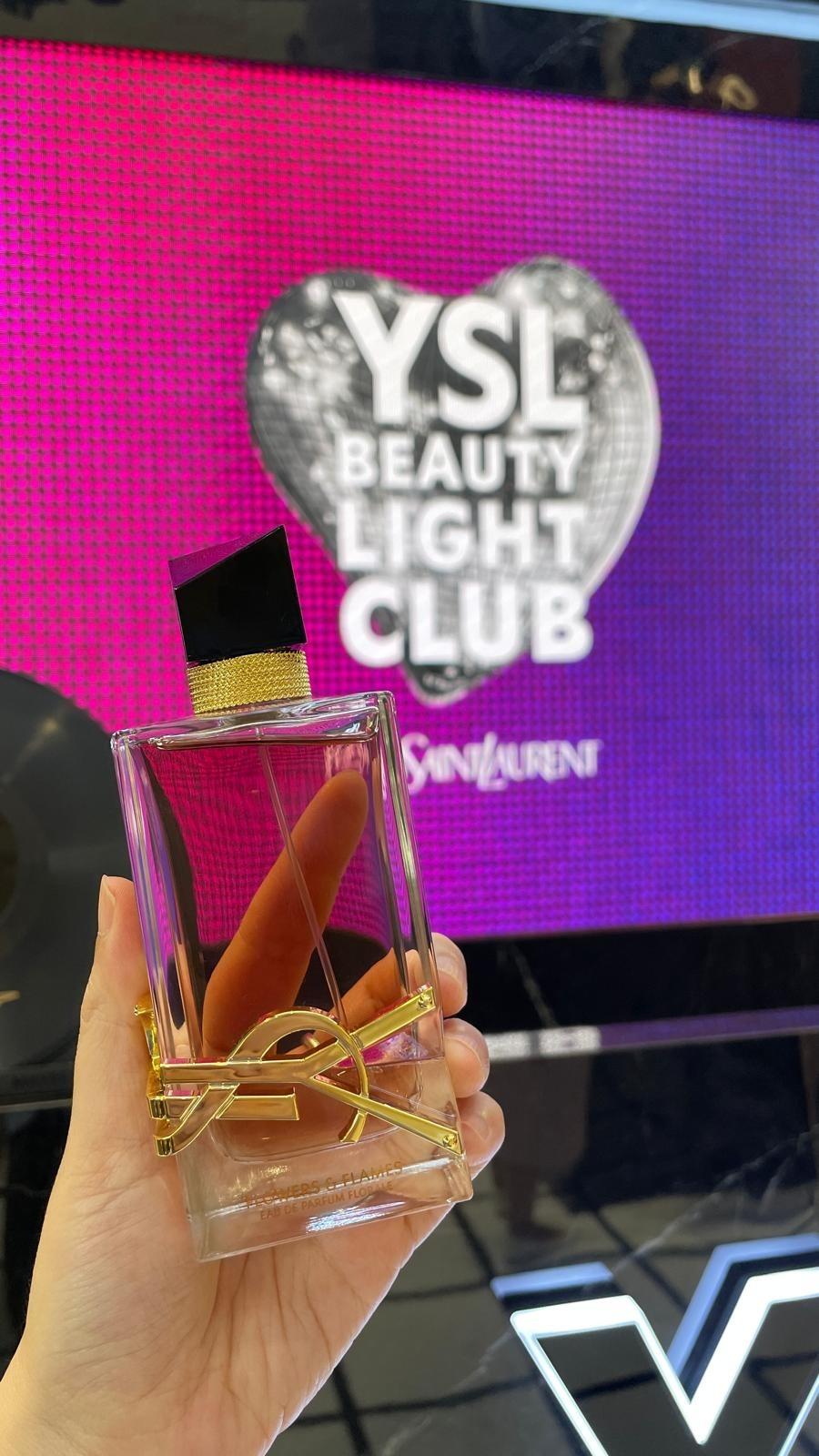 YSL BEAUTY LIGHT CLUB亮點4|LIBRE VIP LOUNGE 奢華貴賓廳 試用新香水