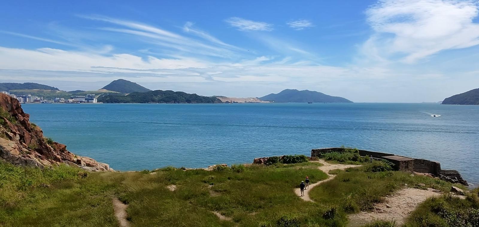 DJI NEO評測|在鯉魚門石礦場實測航拍效果。