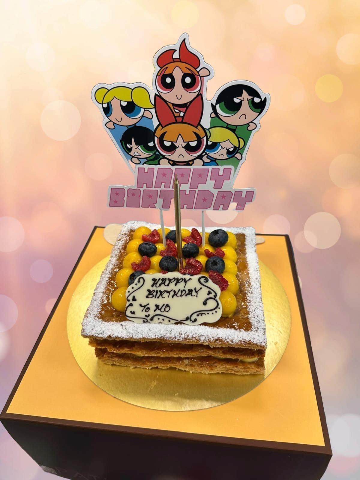 阿Mo已第三年在醫院過生,今年30歲生日獲醫護團隊送上蛋糕慶祝。