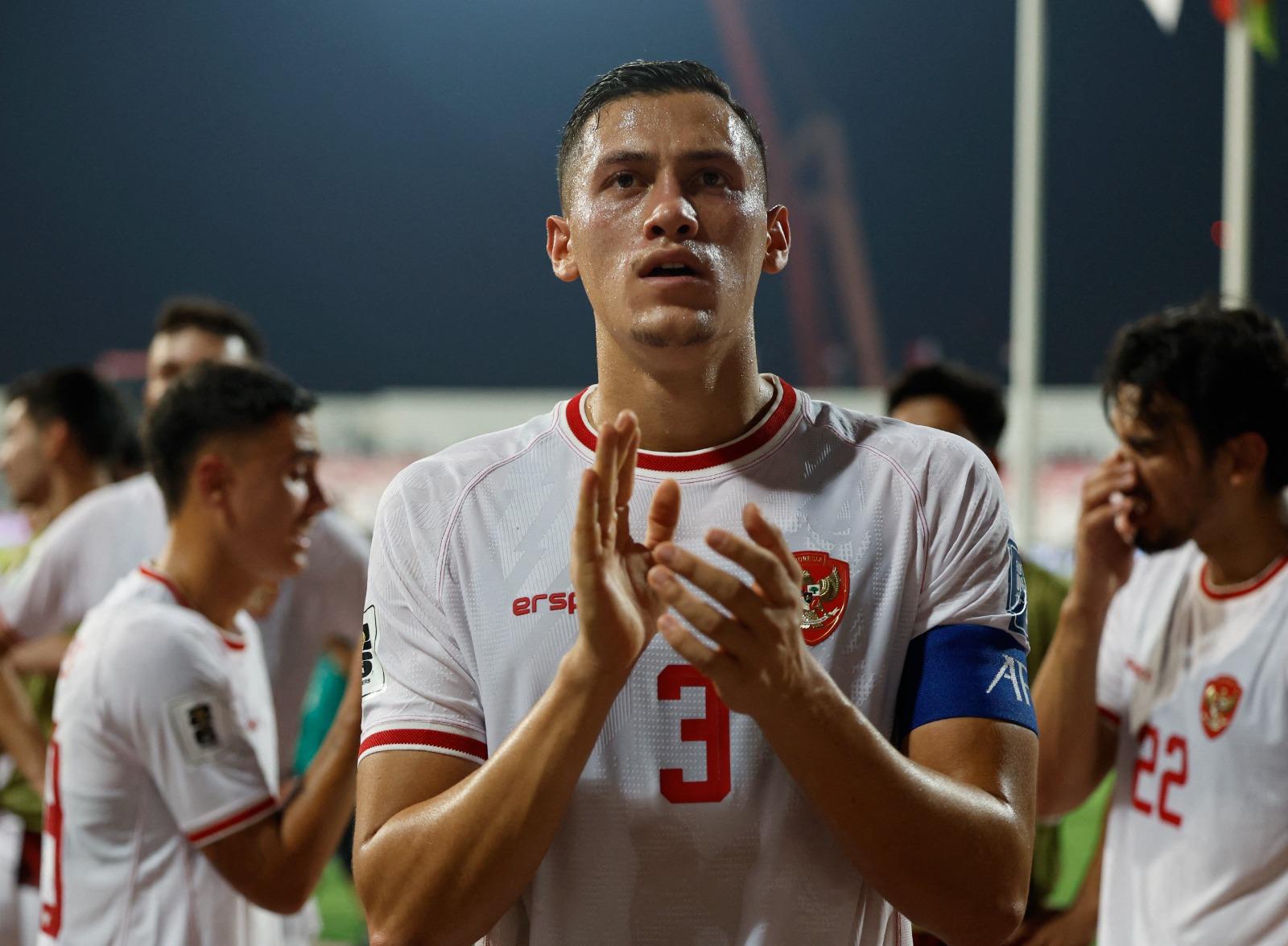 印尼足球隊隊長艾迪斯(Jay Idzes)效力意甲威尼斯。