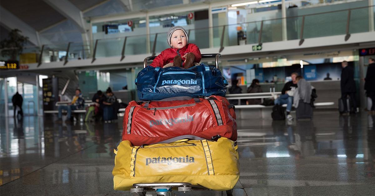 Patagonia Black Hole® 旅行袋系符列合可持續及環保耐用。