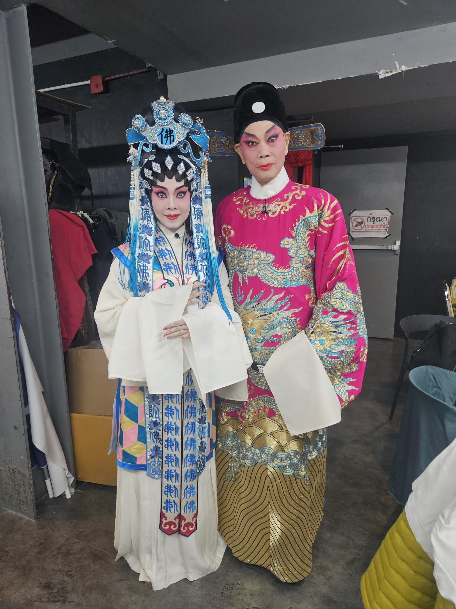 林穎施演長平公主,而家英哥就飾演周世顯。