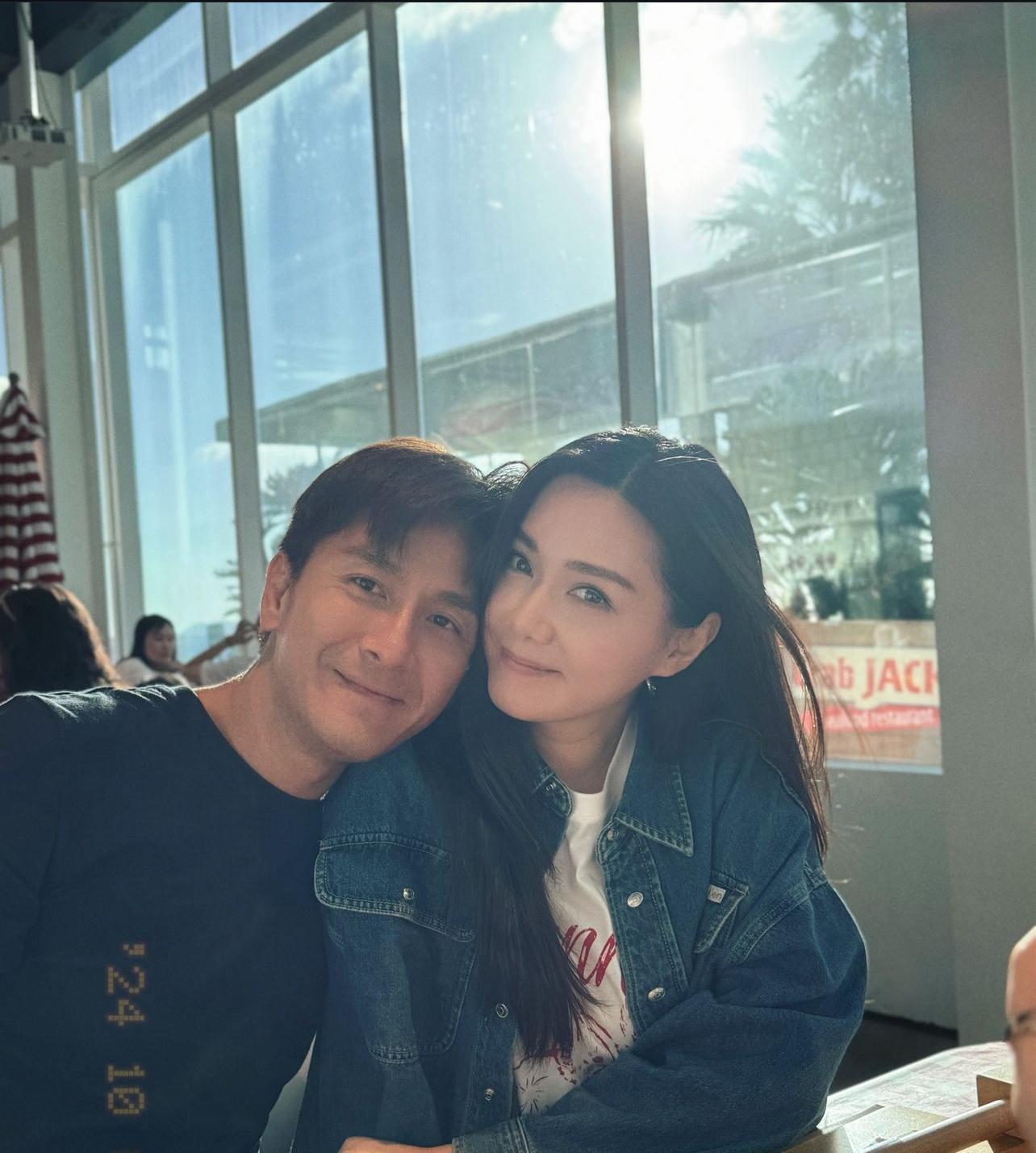 馬國明與湯洛雯自去年結婚後,不時恩愛放閃。