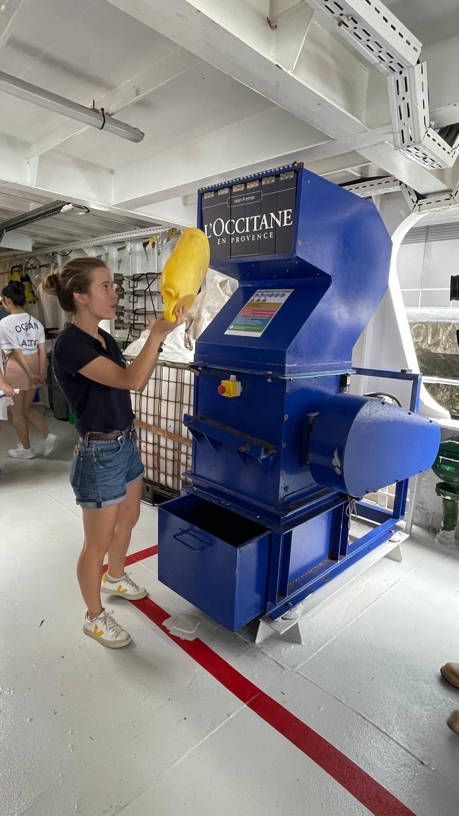 Plastic Odyssey首度訪港,特別開放予公眾參觀。