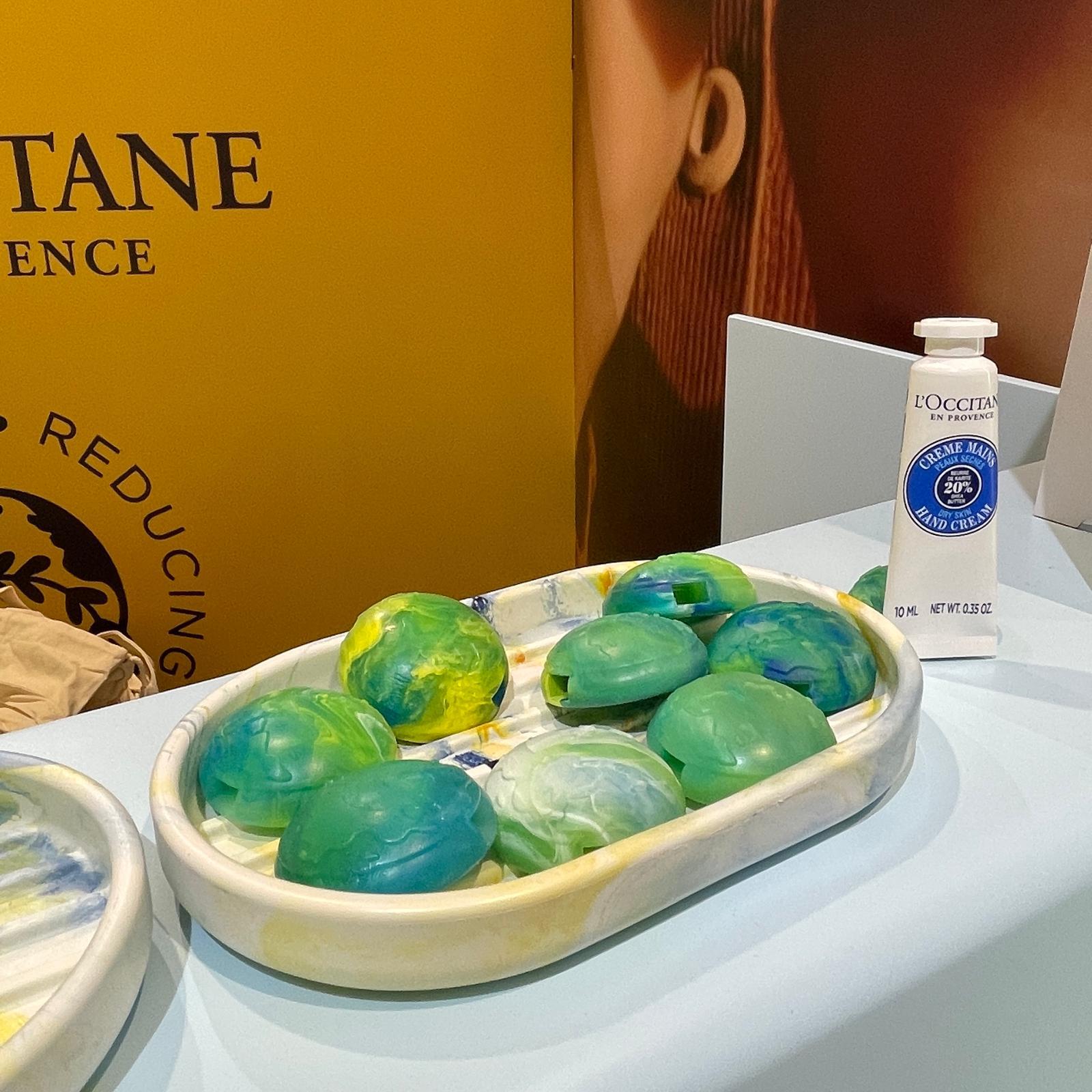 L’OCCITANE在海港城舉辦《OCEAN or PLASTIC?》期間限定展覽館