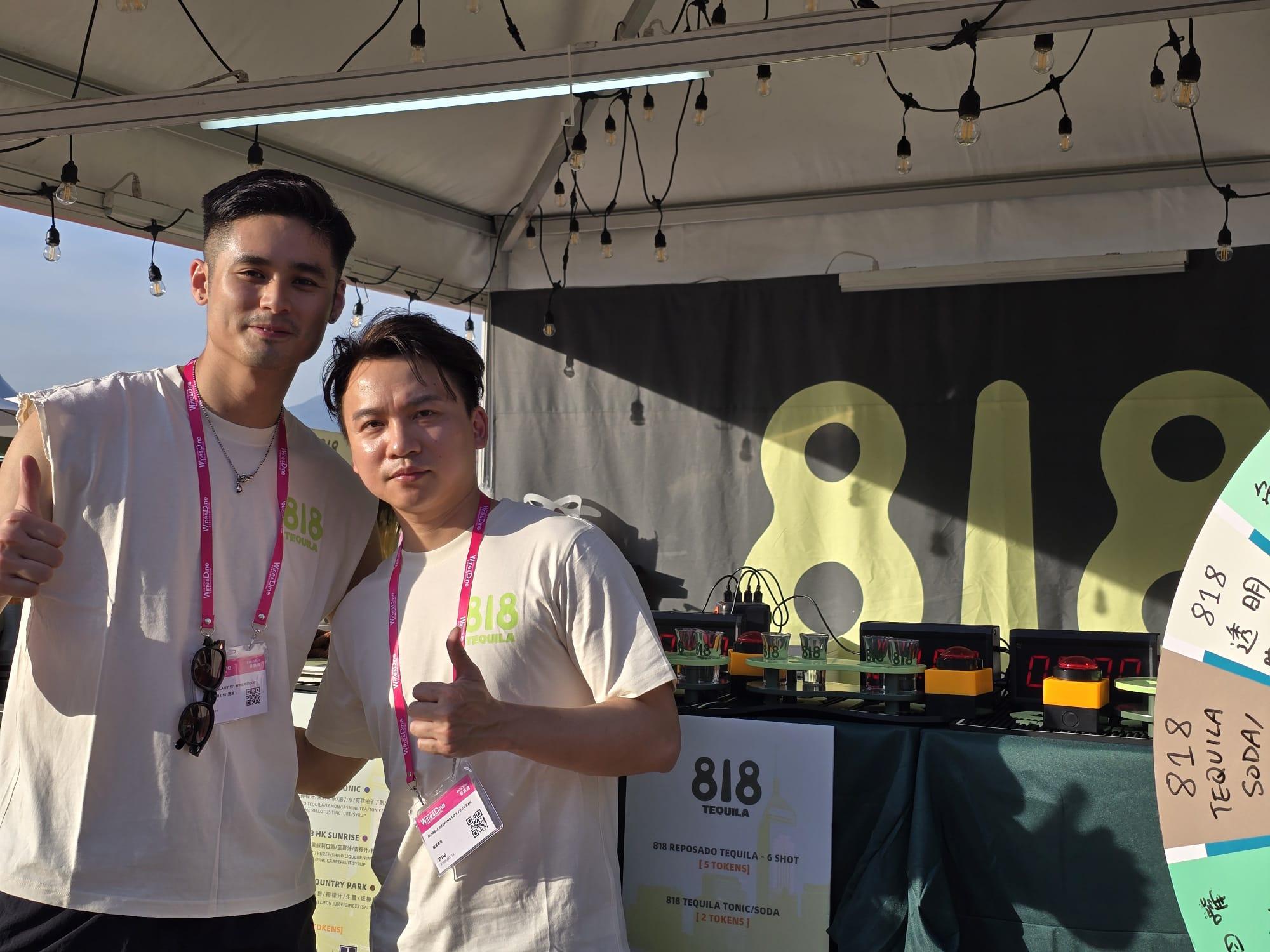 Vincent(左)及Frankie(右)。(李朗僑攝)