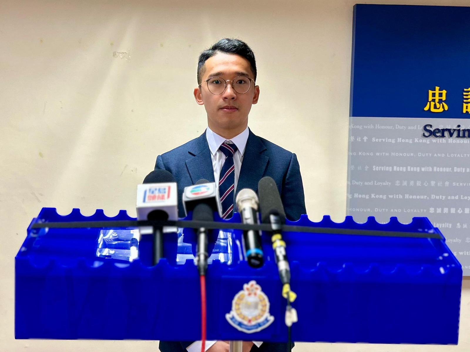 沙田乙明邨街市店舖先後兩次遭人爆竊,20歲本地男子被捕。