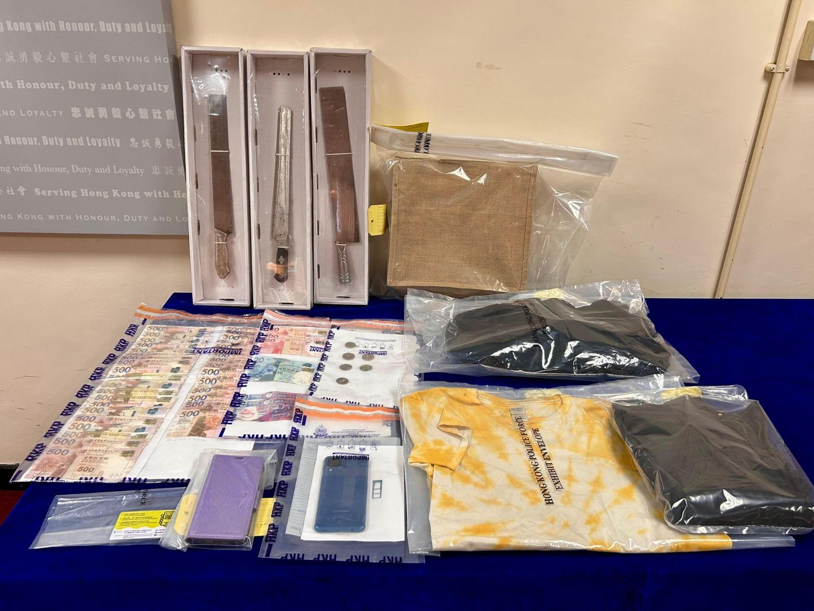 沙田乙明邨街市店舖先後兩次遭人爆竊,20歲本地男子被捕。