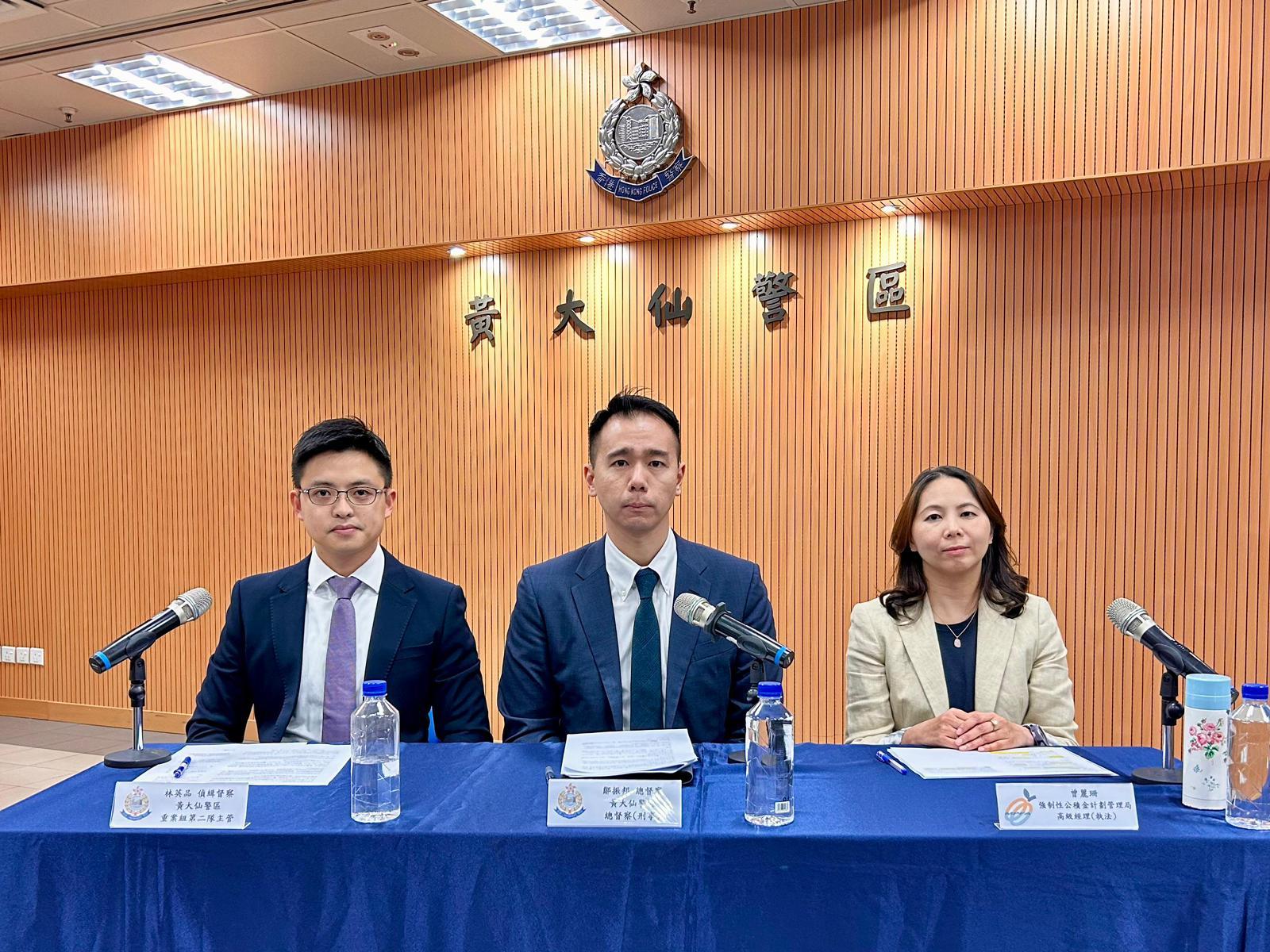 11人涉遊說供款人虛假文書提早取強積金 涉及供款1.45億元