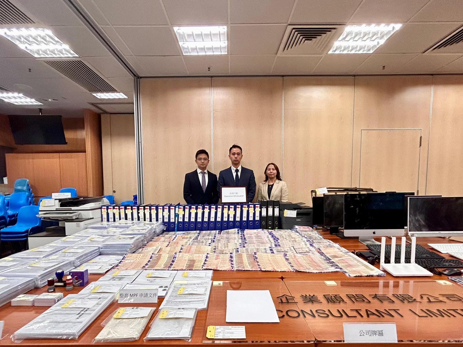 11人涉遊說供款人虛假文書提早取強積金 涉及供款1.45億元