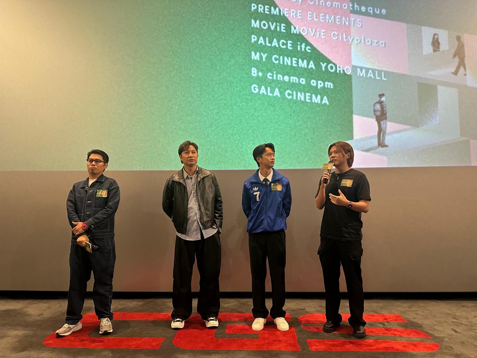 單親家庭長大的細貓,看《拼命三郎》特別感觸。