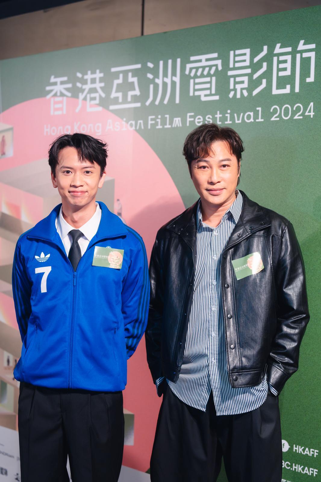 入行10年的Locker在《拼命三郎》首擔正,與譚耀文演父子。