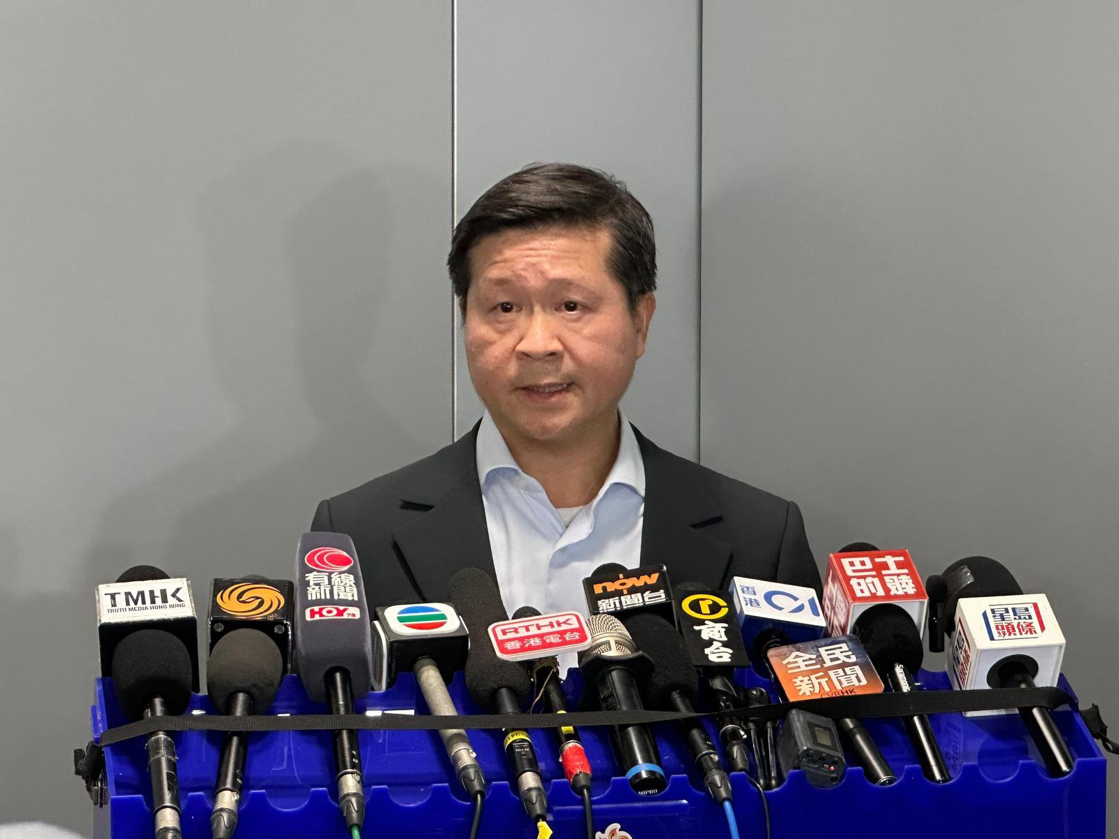 港島總區刑事總部警司冼國明